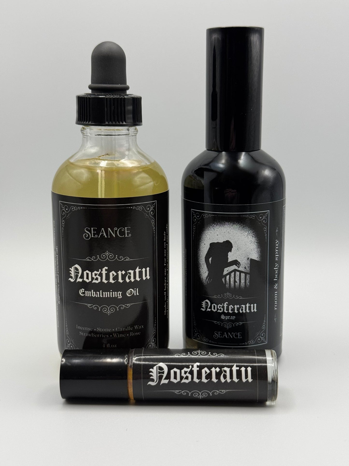 Nosferatu - Embalming Lotion Oil - (stone, incense)