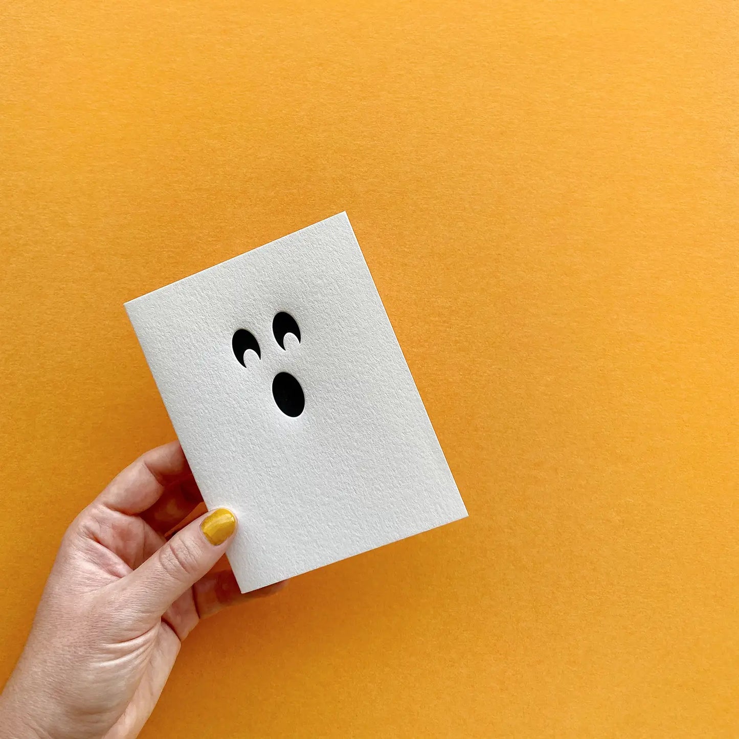 Ghost Greeting Card