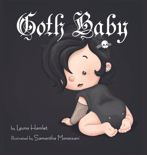 Libro de bebé gótico 