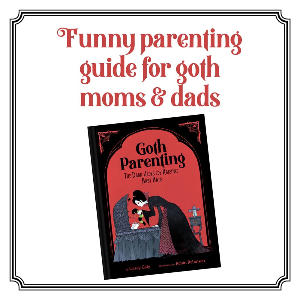 Goth Parenting Book (Adults)