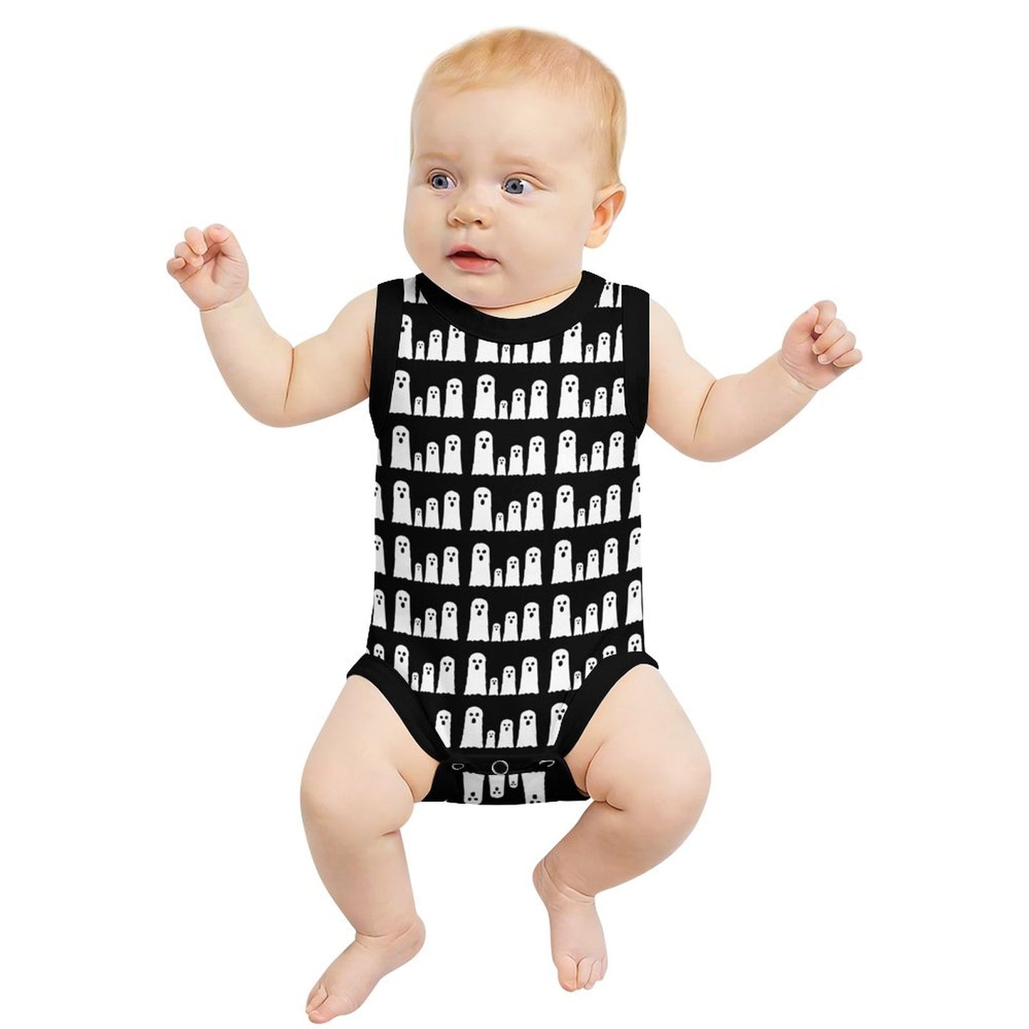 Ghost Family Tank Onesie (Babies/Toddlers) - PRE ORDER