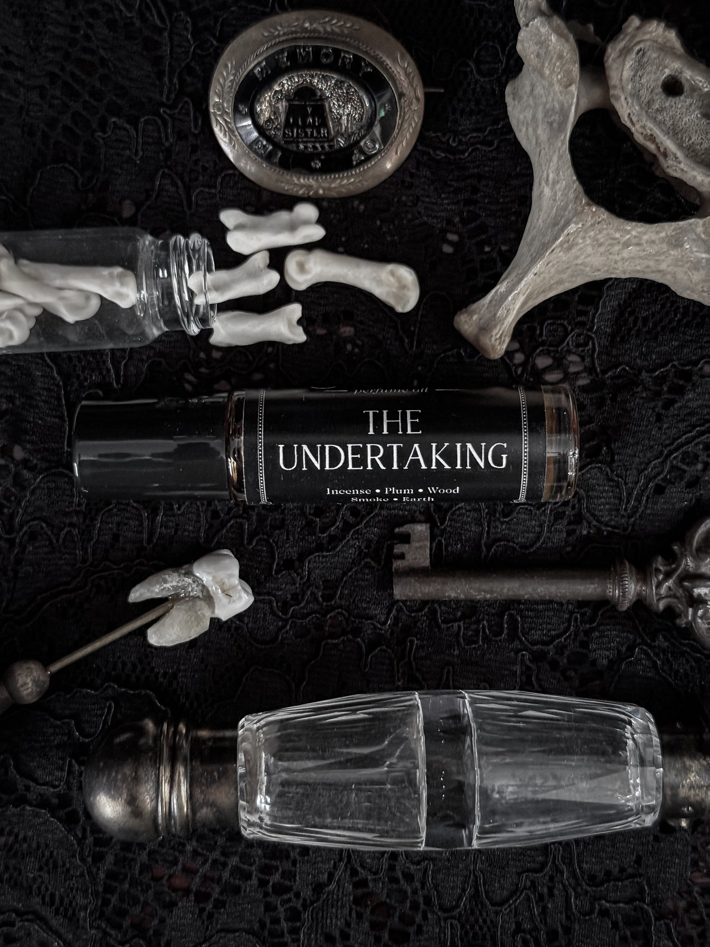 The Undertaking (plum & smoky wood)