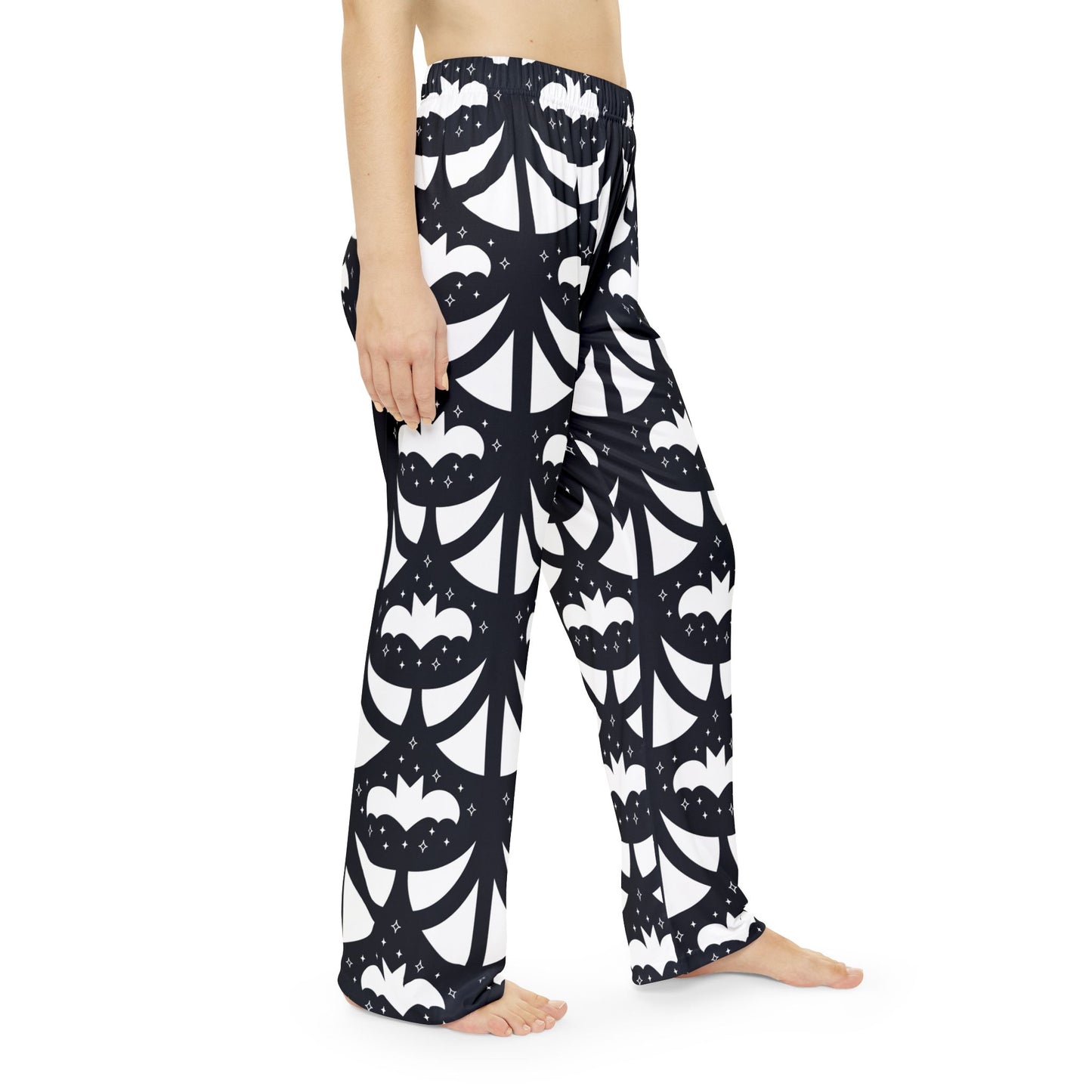 Geo Bats Pajama Pants (Adults)