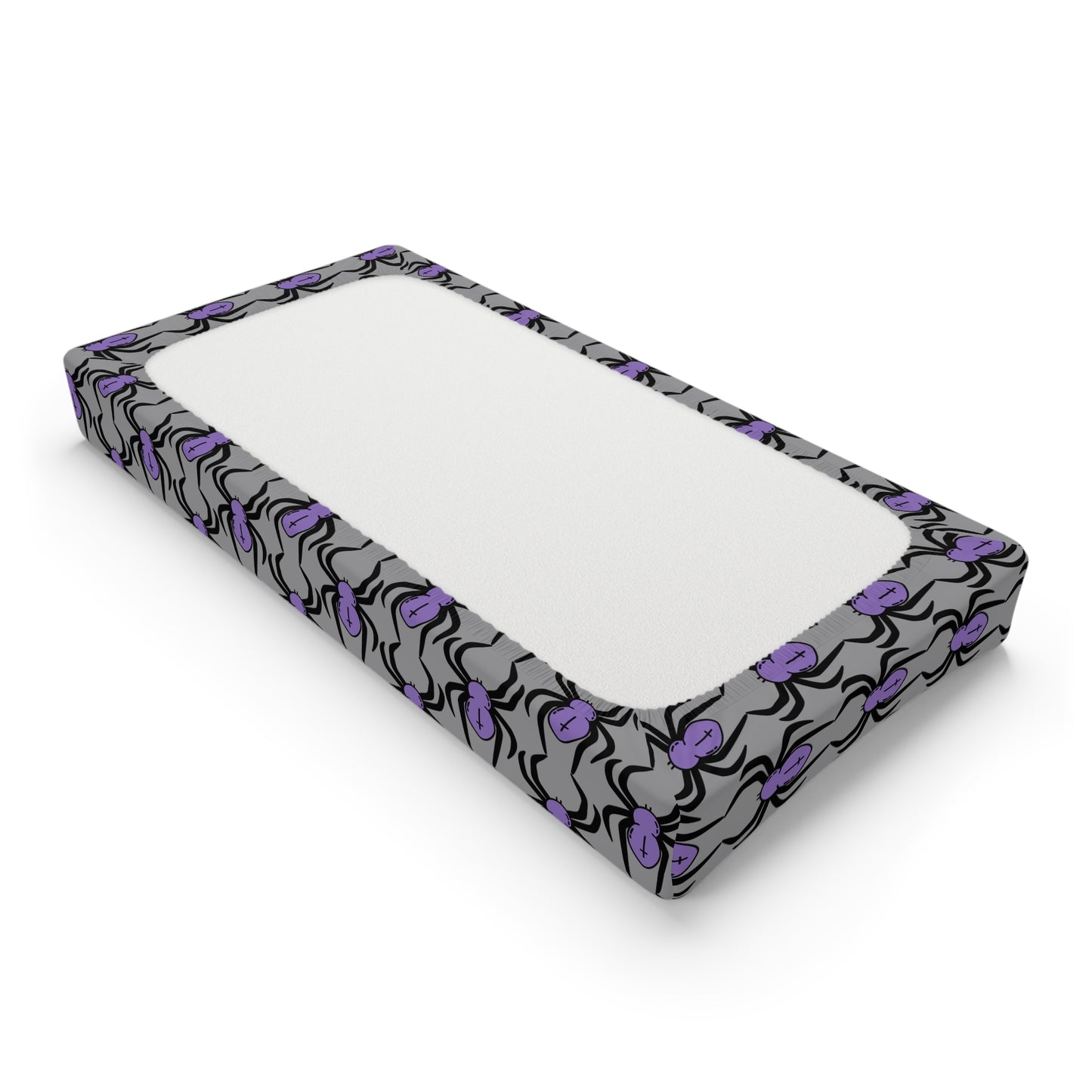 Gothic Spidey Changing Pad Cover