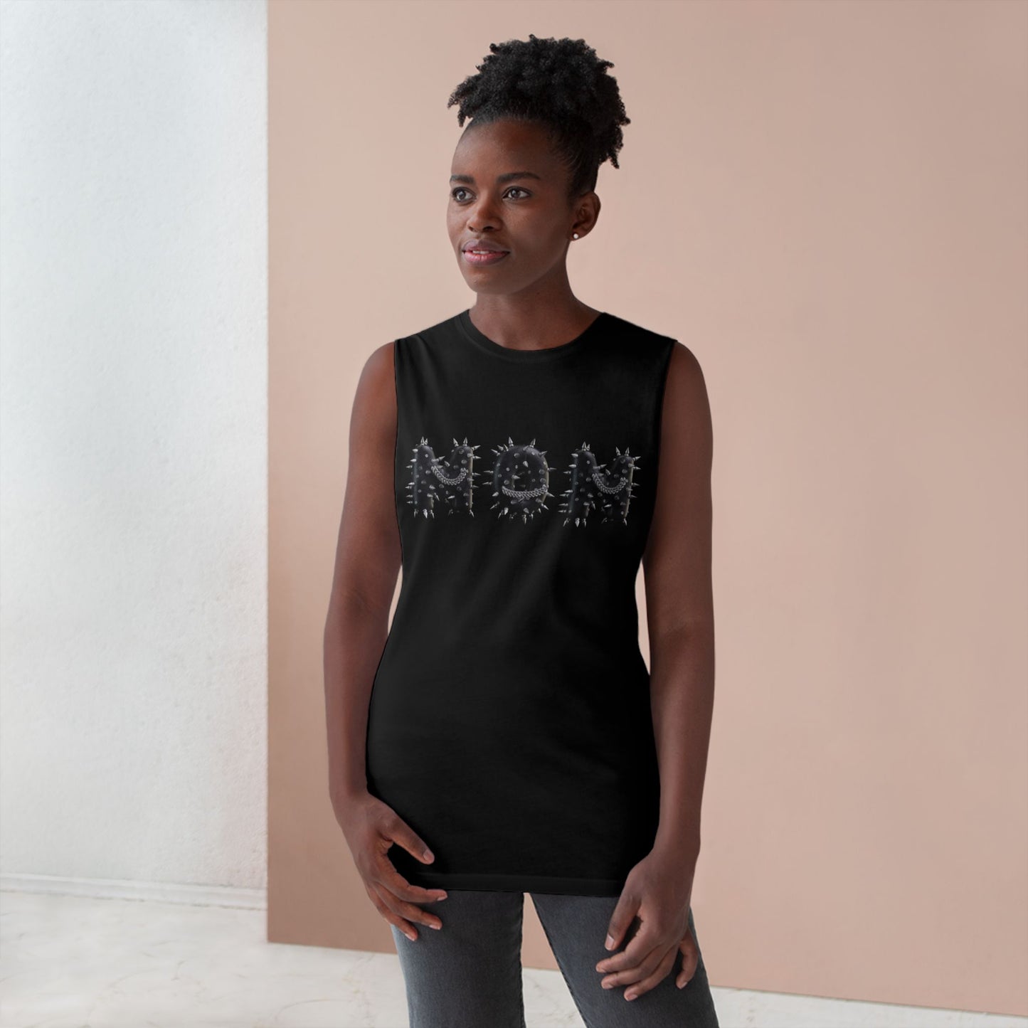 Metal Mom Muscle Tank (Adults)