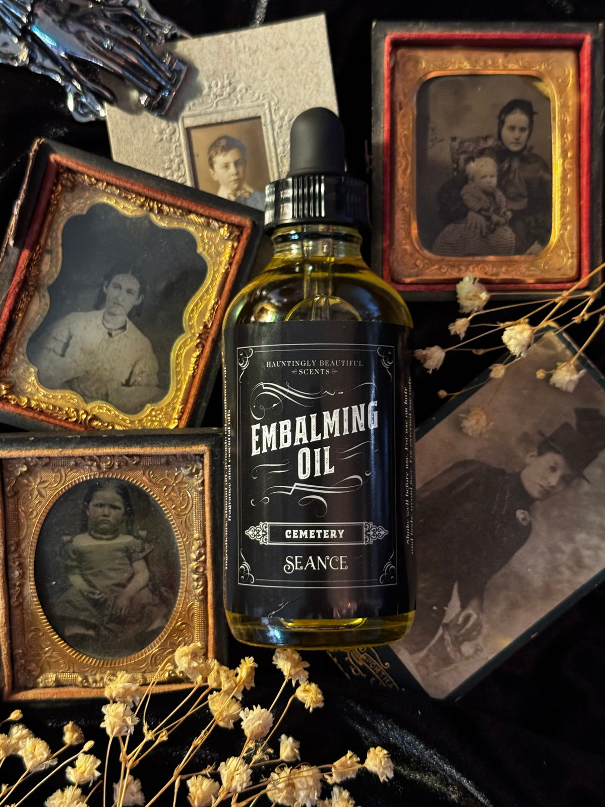 Cemetery - Embalming Lotion Oil (dragon’s blood incense, earth)