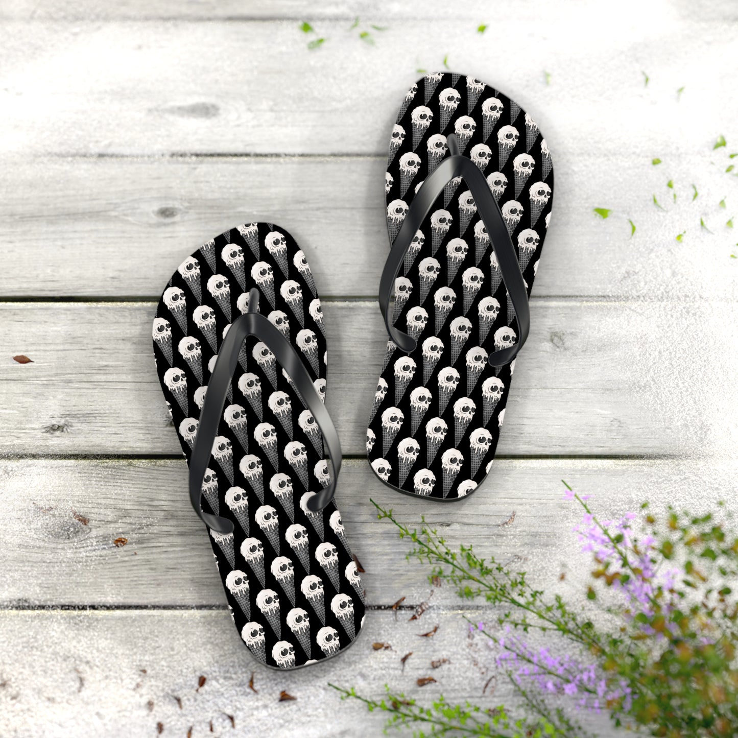 I Scream Flip Flops (Adults)