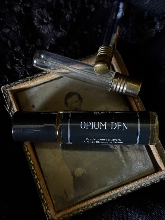 Opium Den (frankincense & orange blossom)