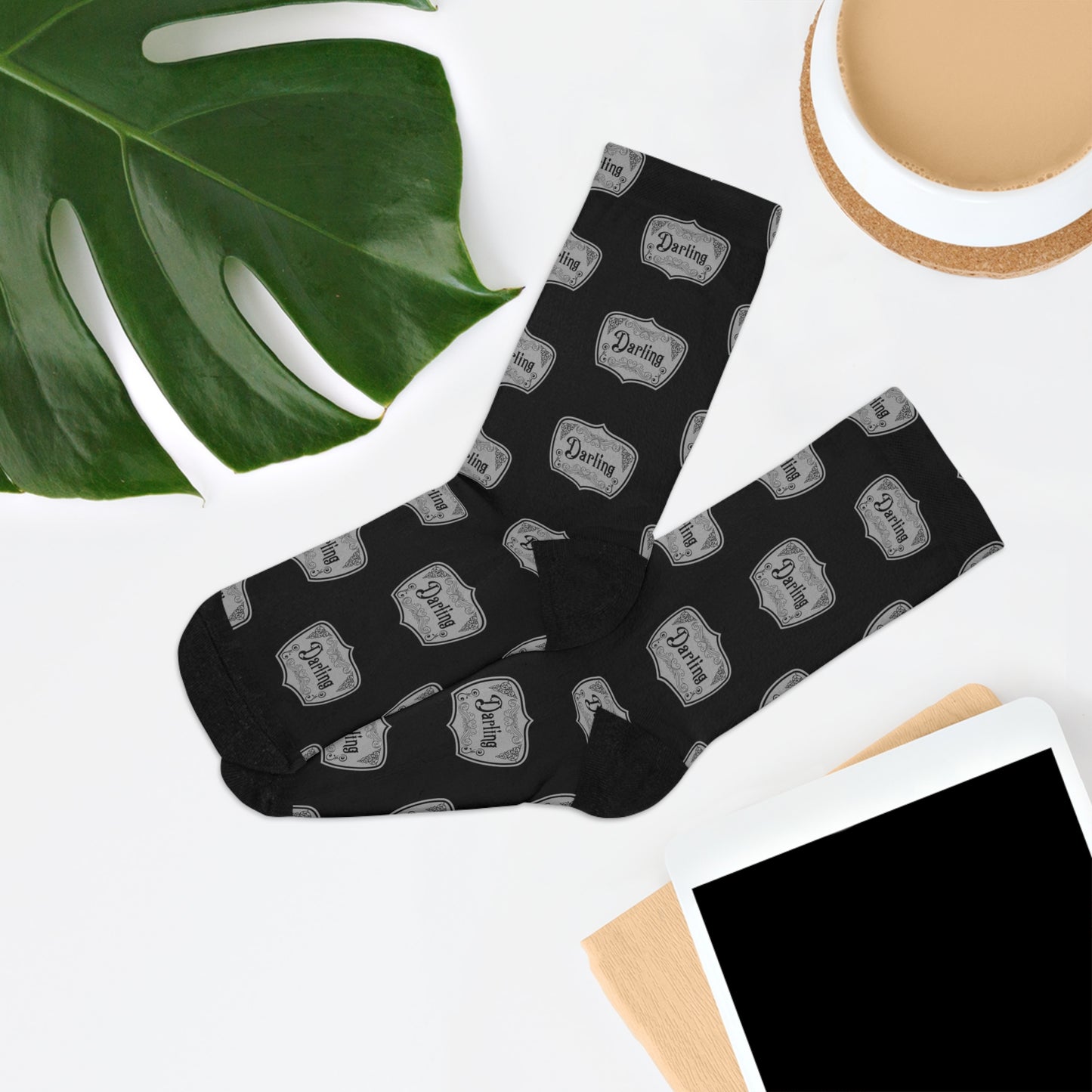 Darling Recycled Poly Socks (Adults)
