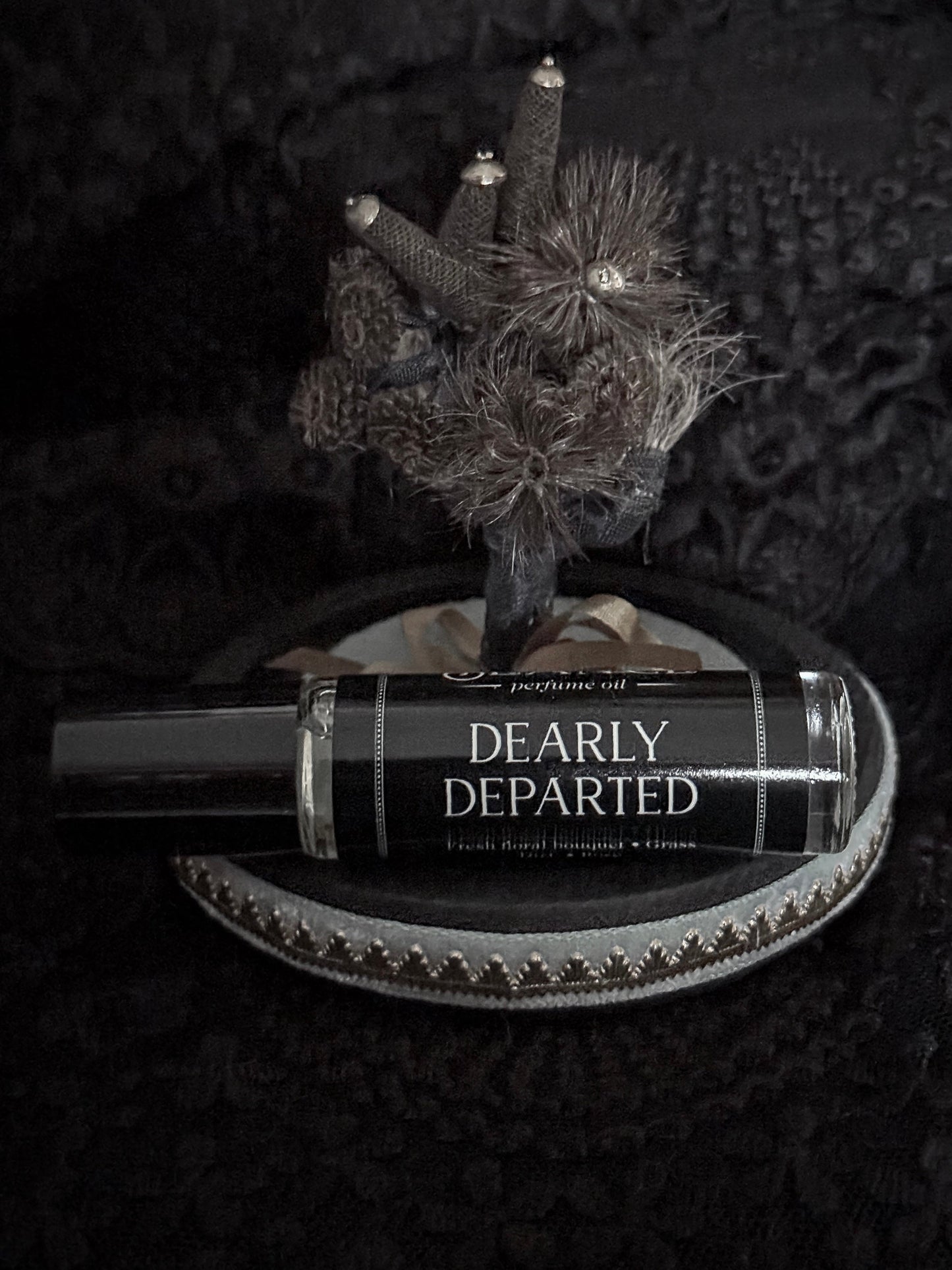 Dearly Departed (dirt & florals)