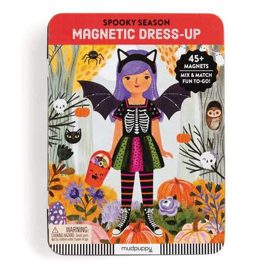 Spooky Magnetic Dress Up Magnetic Kit