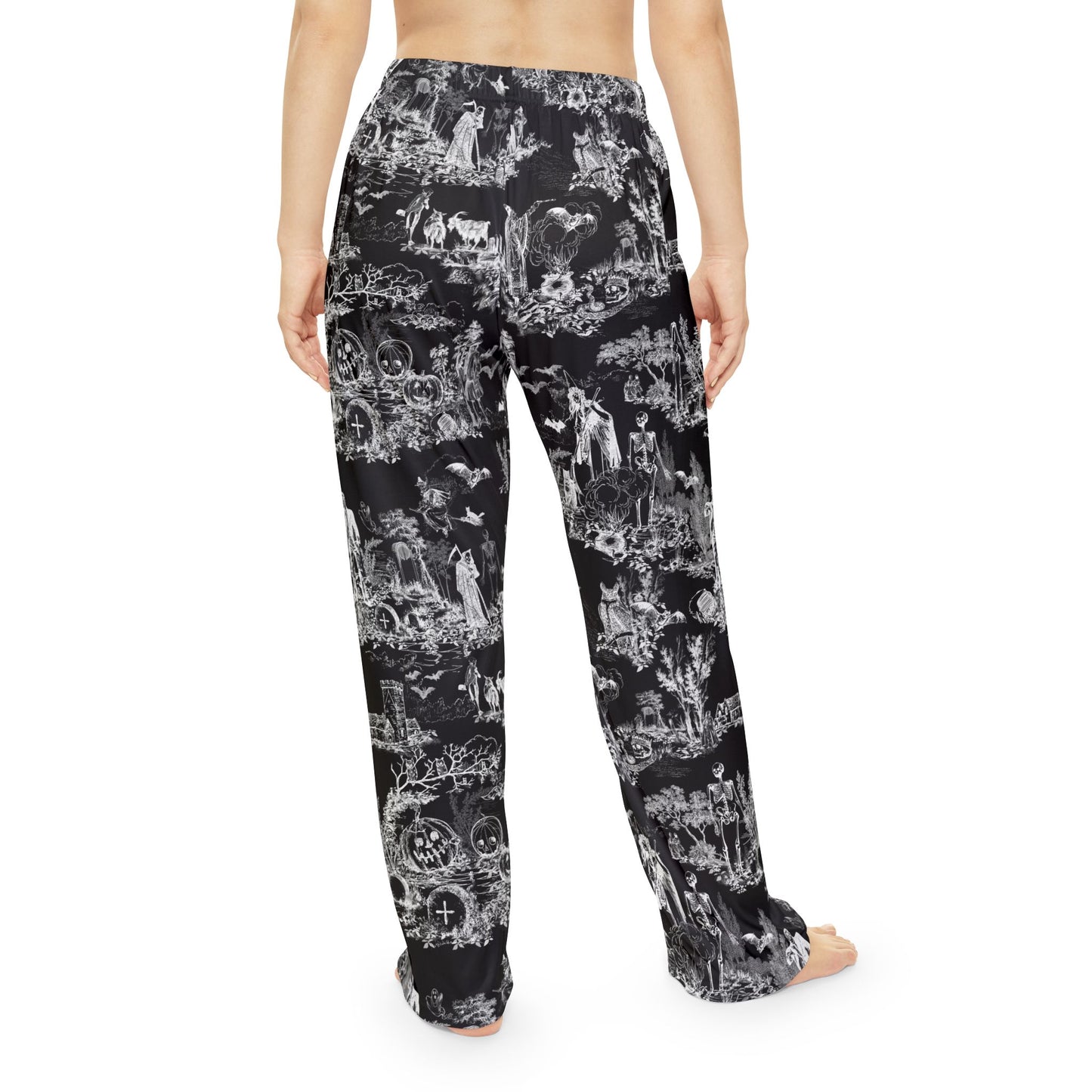 Halloween Toile Pajama Pants (Adults)