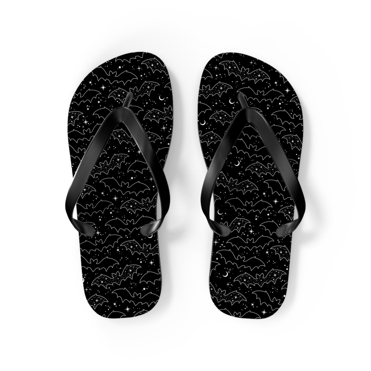 Celestial Bat Flip Flops (Adults)