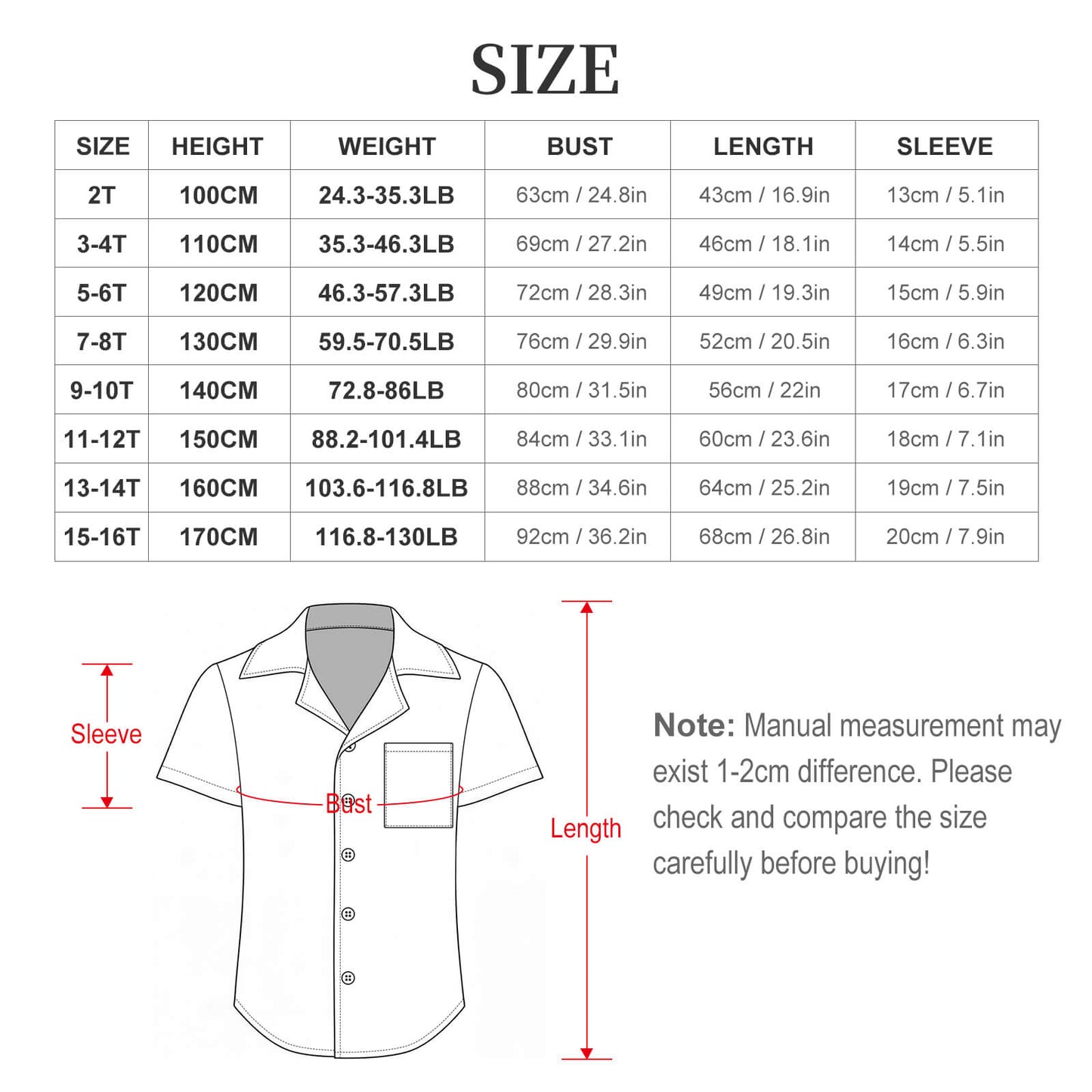 Monster Mash Collar Short Sleeved Shirt (Toddlers/Kids) - PRE ORDER