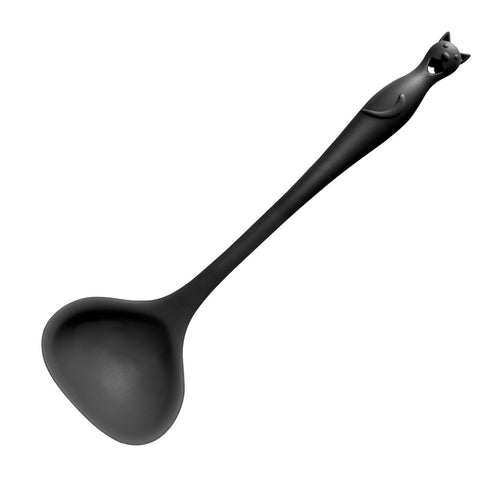Black Cat Ladle Spoon