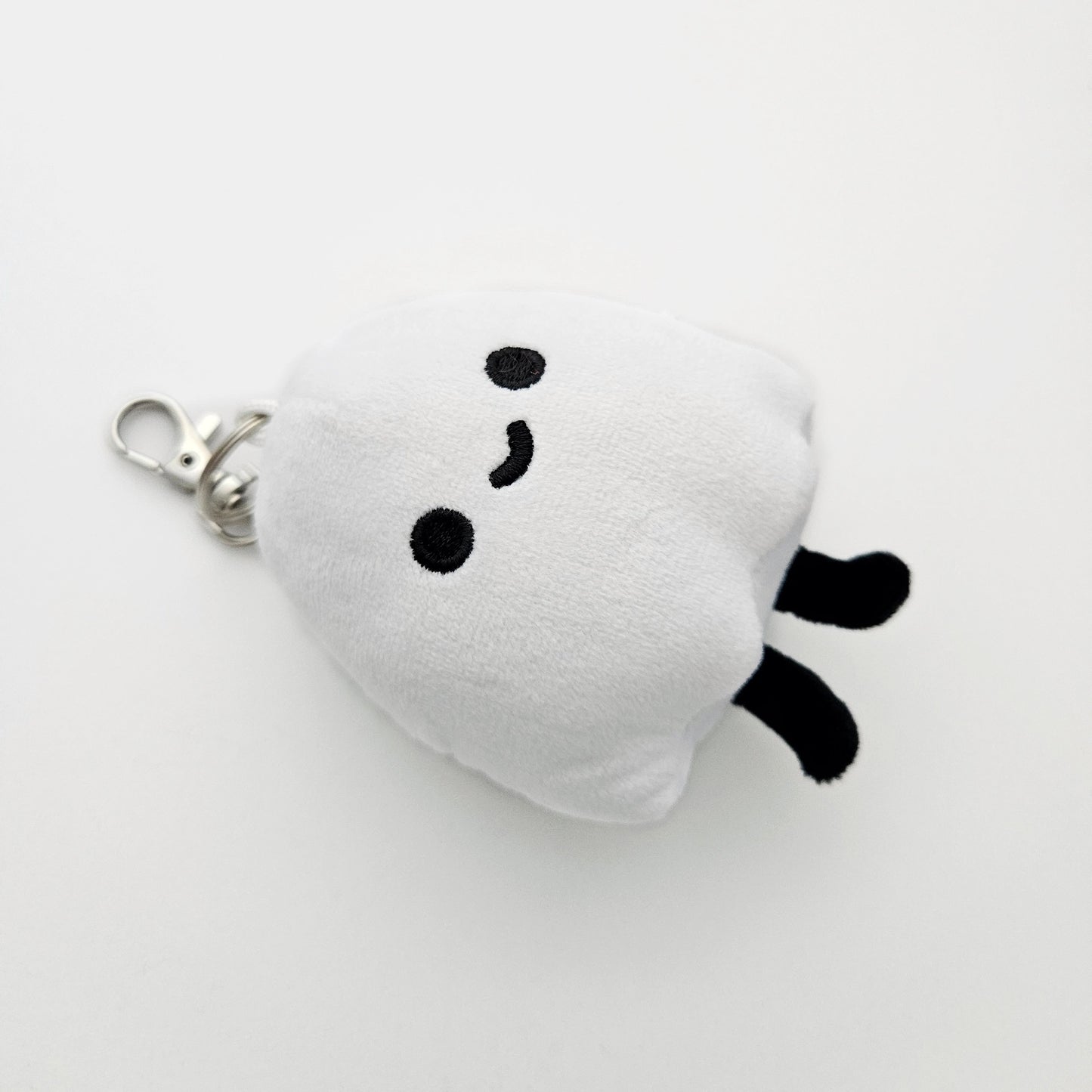 Ghostie Plush Keychain/Bag Charm