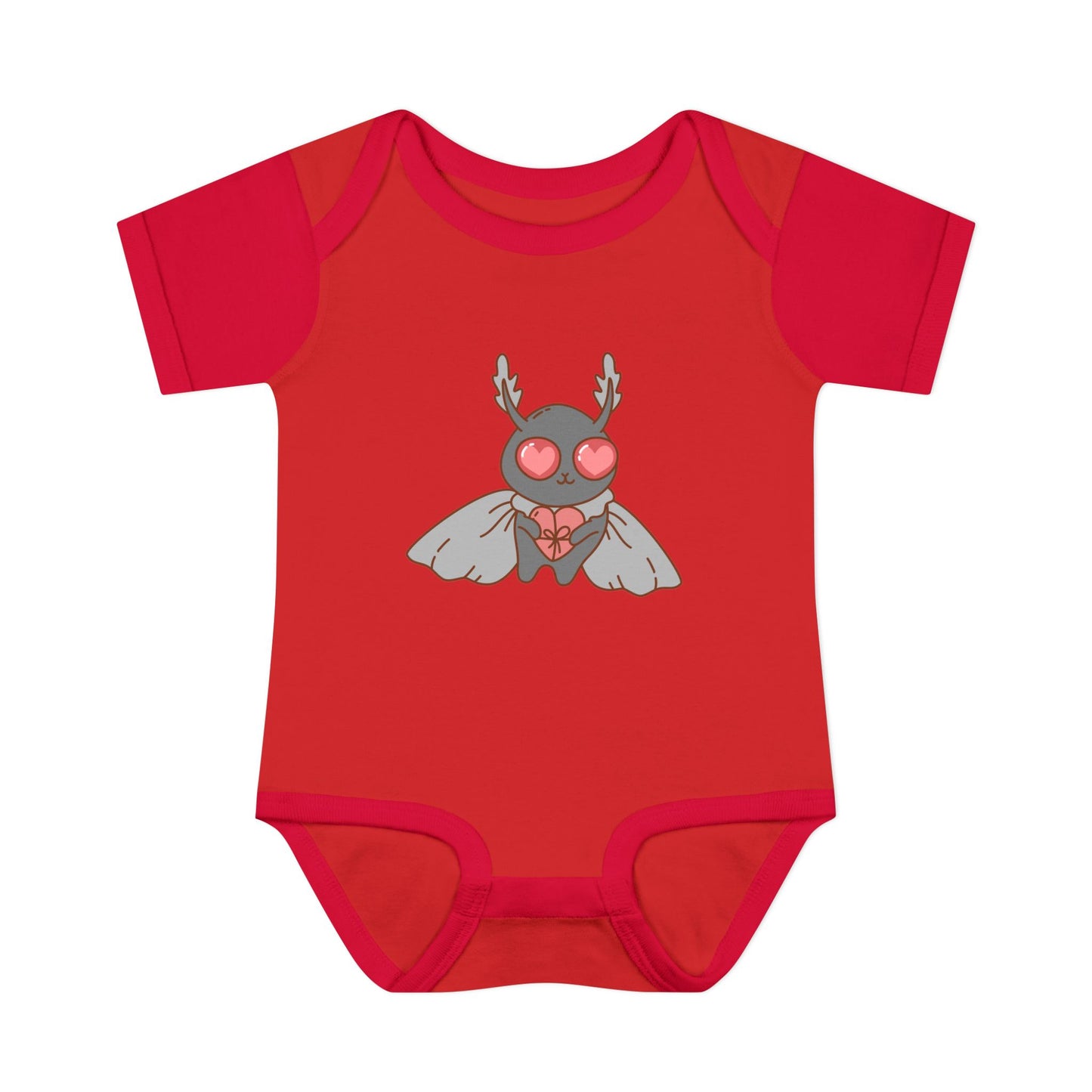 Mothman Love Onesie (Babies/MORE COLORS)