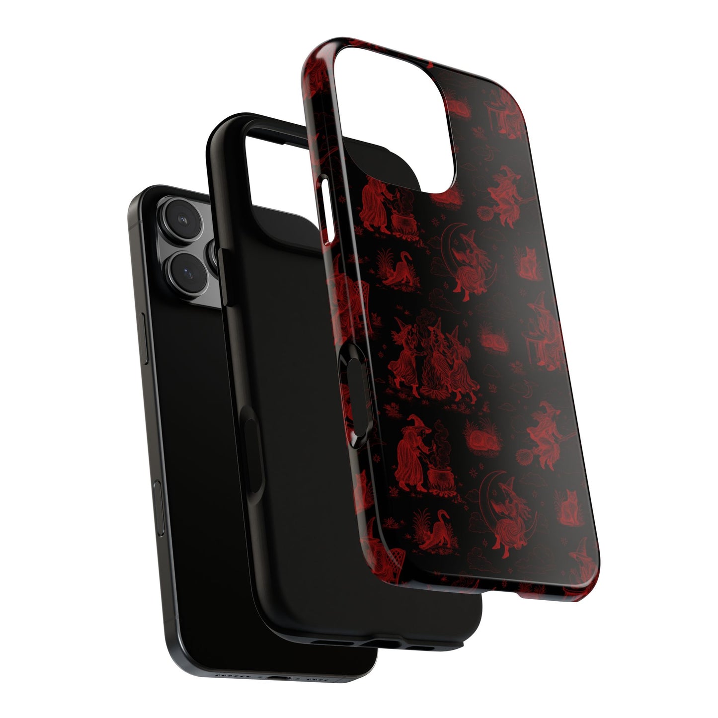 Witchy Toile Phone Case (Multiple Phone Types)