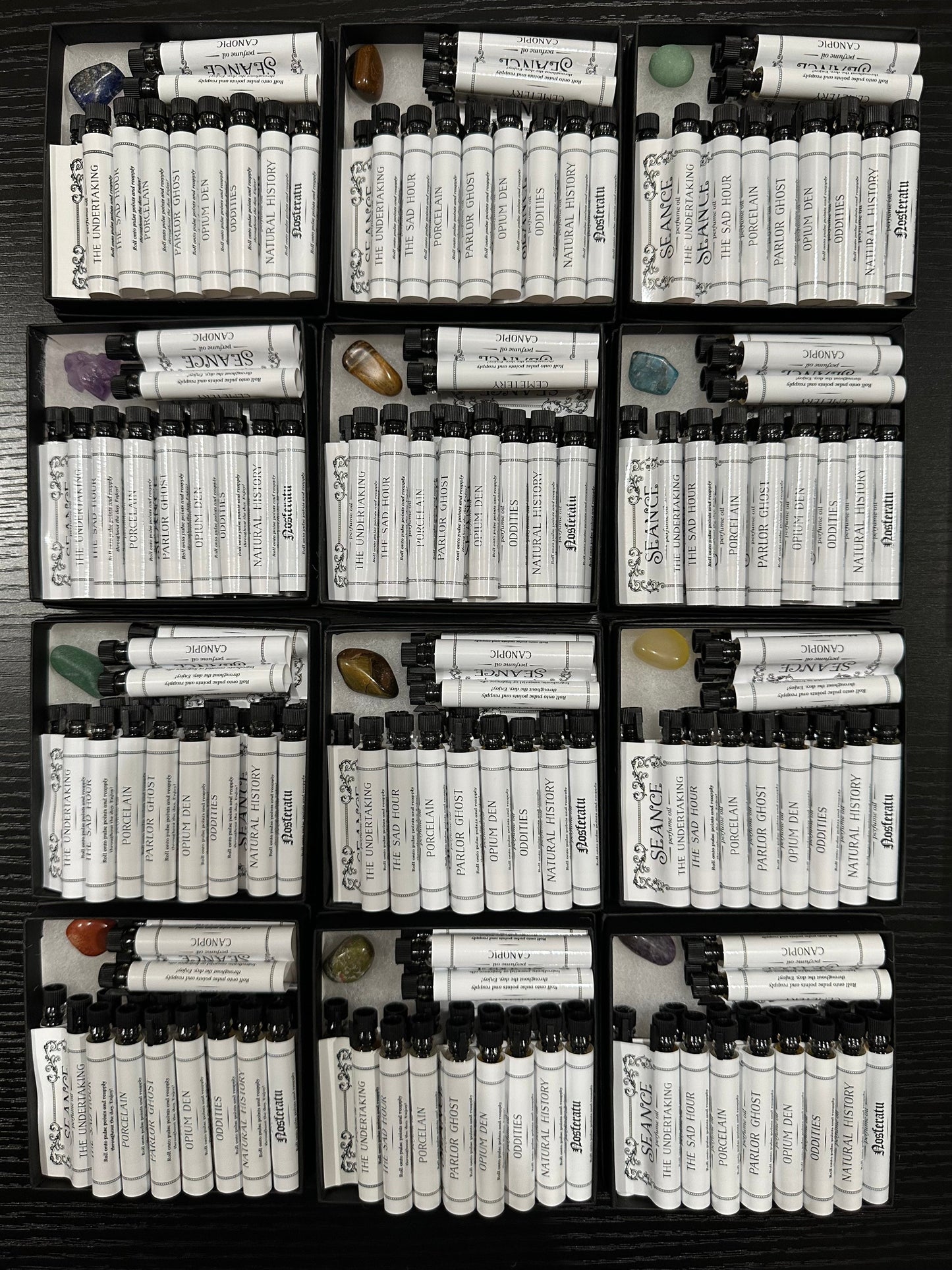 The Library- Sample Pack Of All Scents -