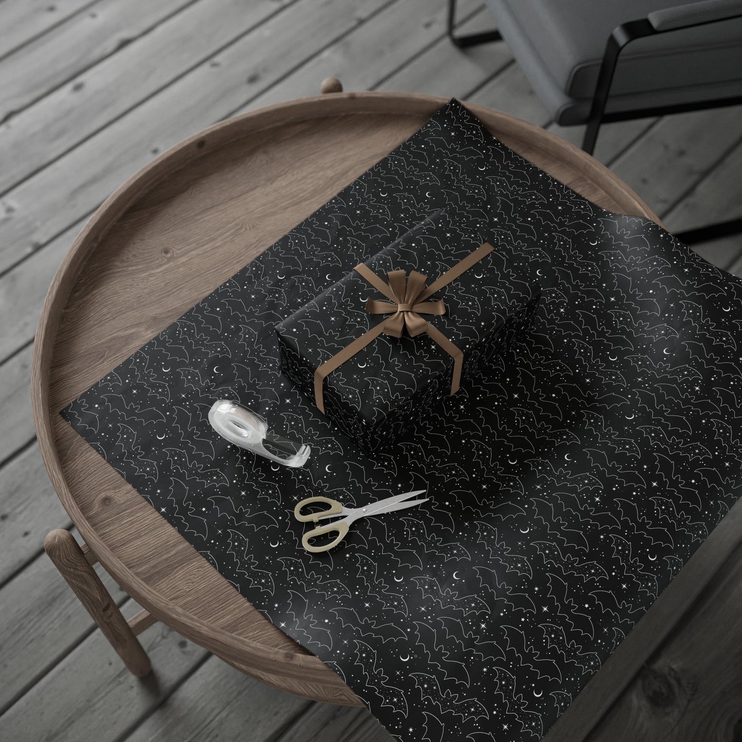 Celestial Bat Wrapping Paper