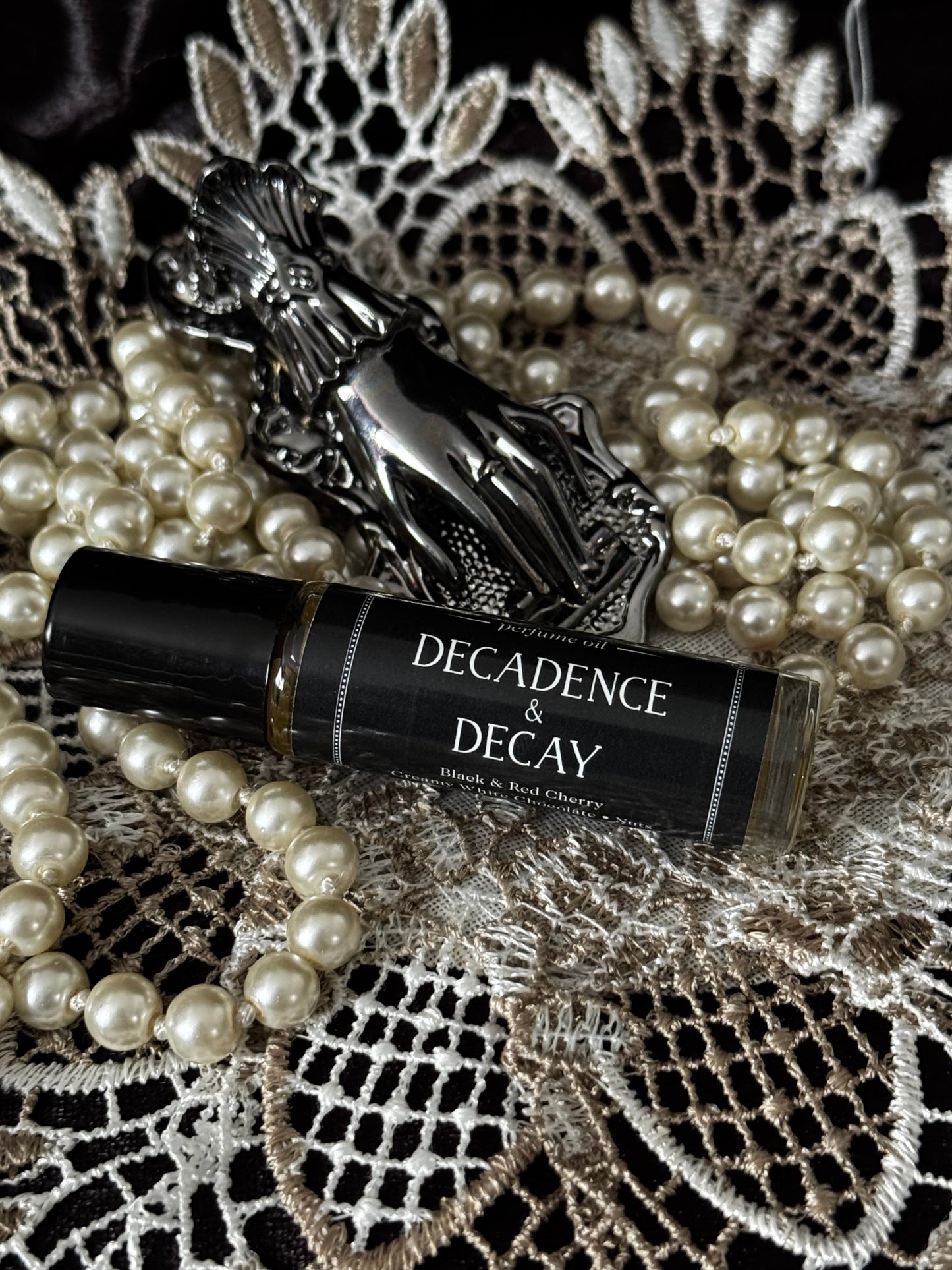 Decadence and Decay (white chocolate & cherries)
