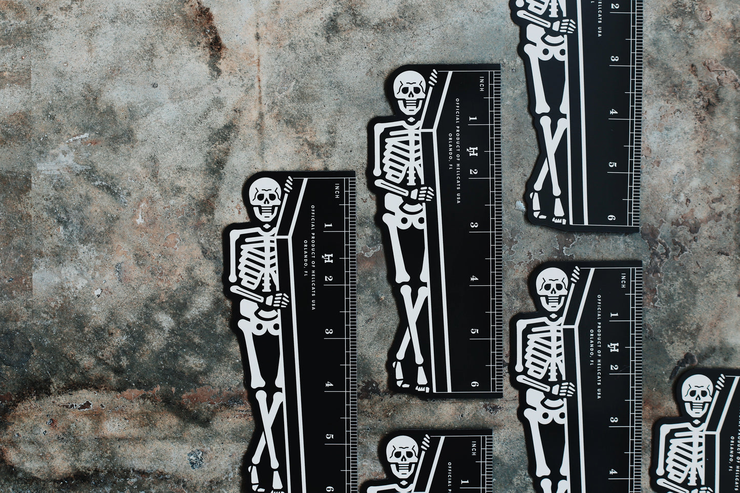 Skeleton Magnet Ruler