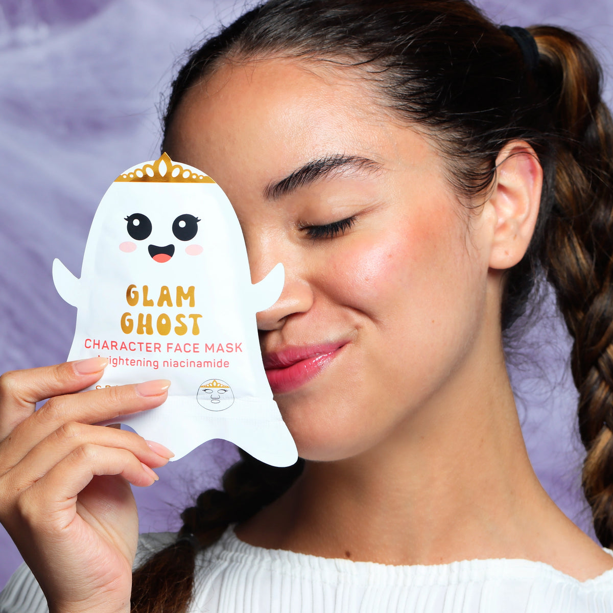 Halloween Sheet Masks- Ghoul Hang 6 Pack