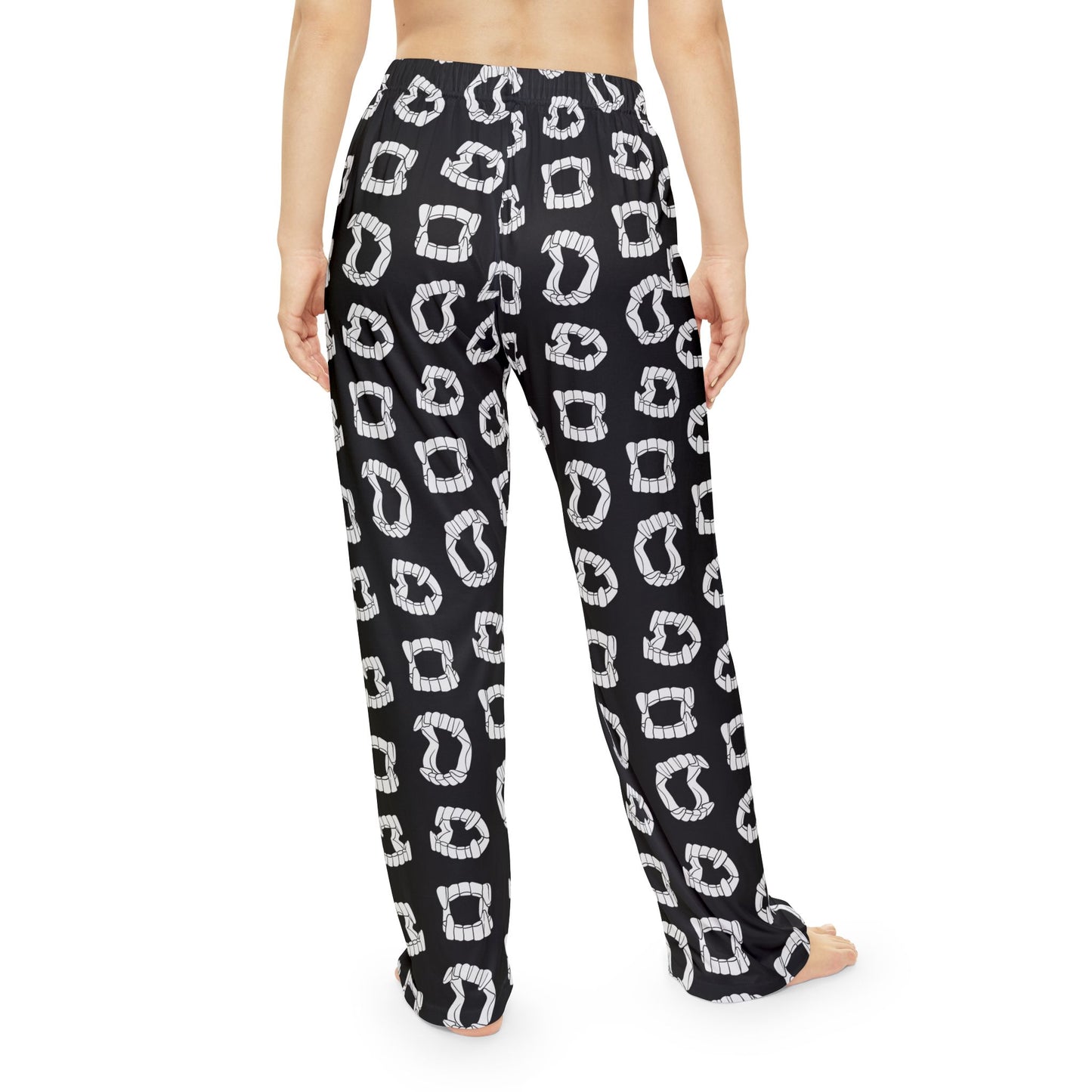 Vampire Teeth Pajama Pants (Adults)