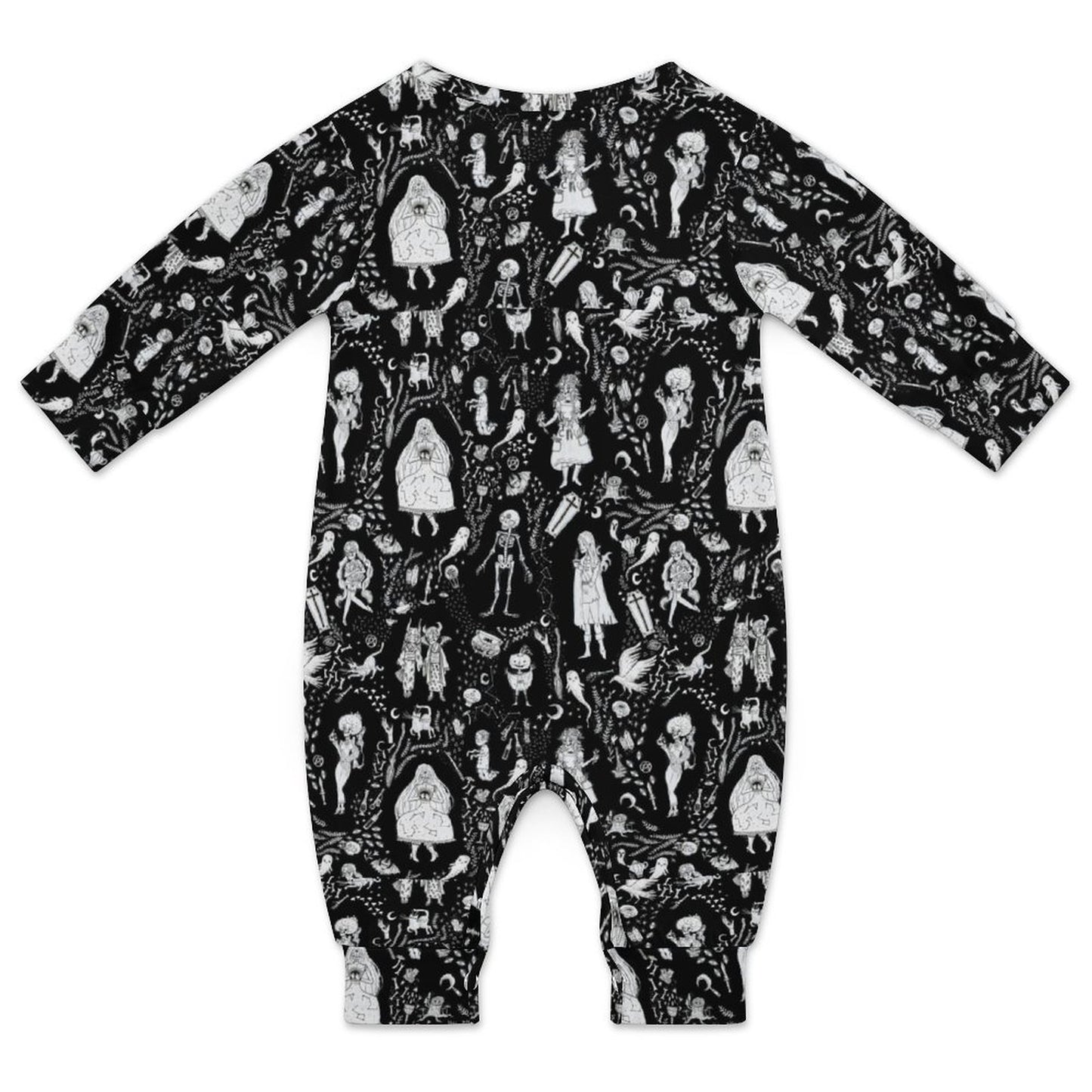 Witches Party PJ Romper (Babies/Toddlers) - PRE ORDER