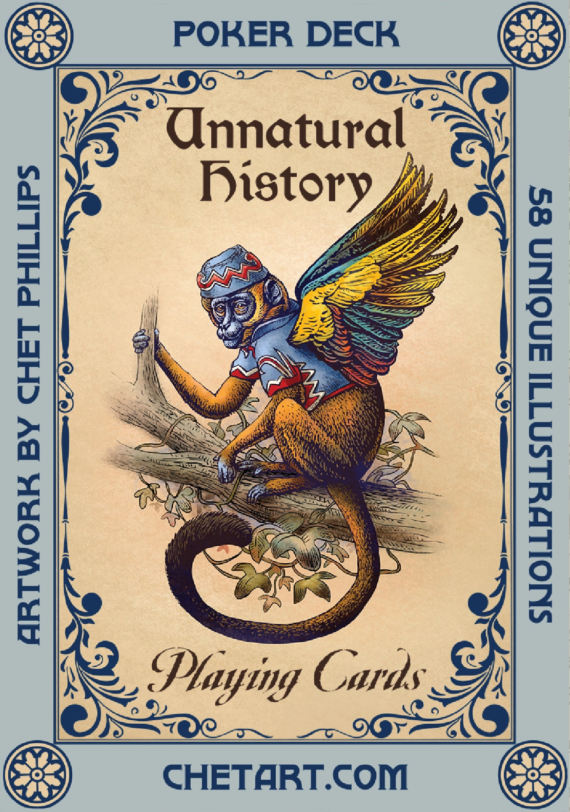 Unnatural History Playing Cards