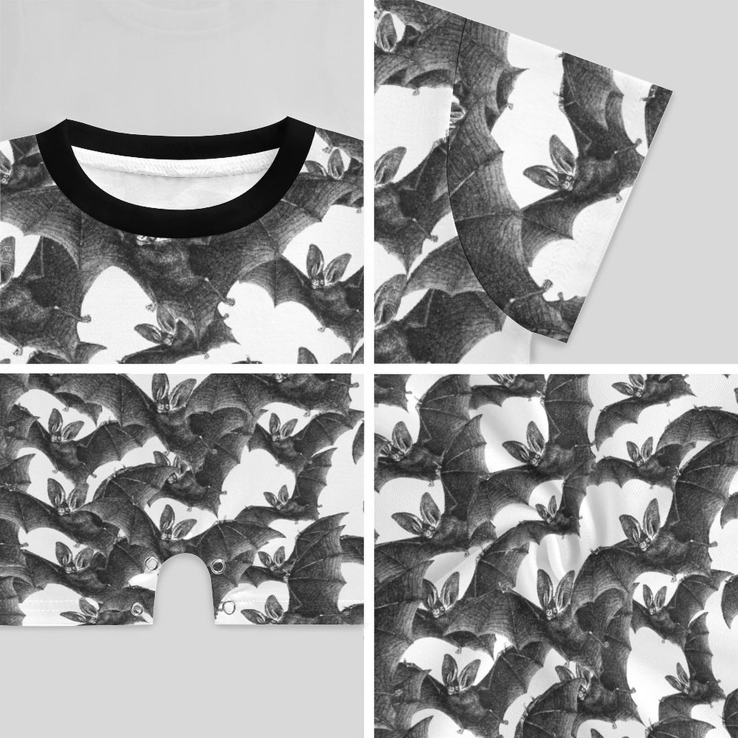 Cauldron of Bats Romper (Babies/Toddlers) - PRE ORDER