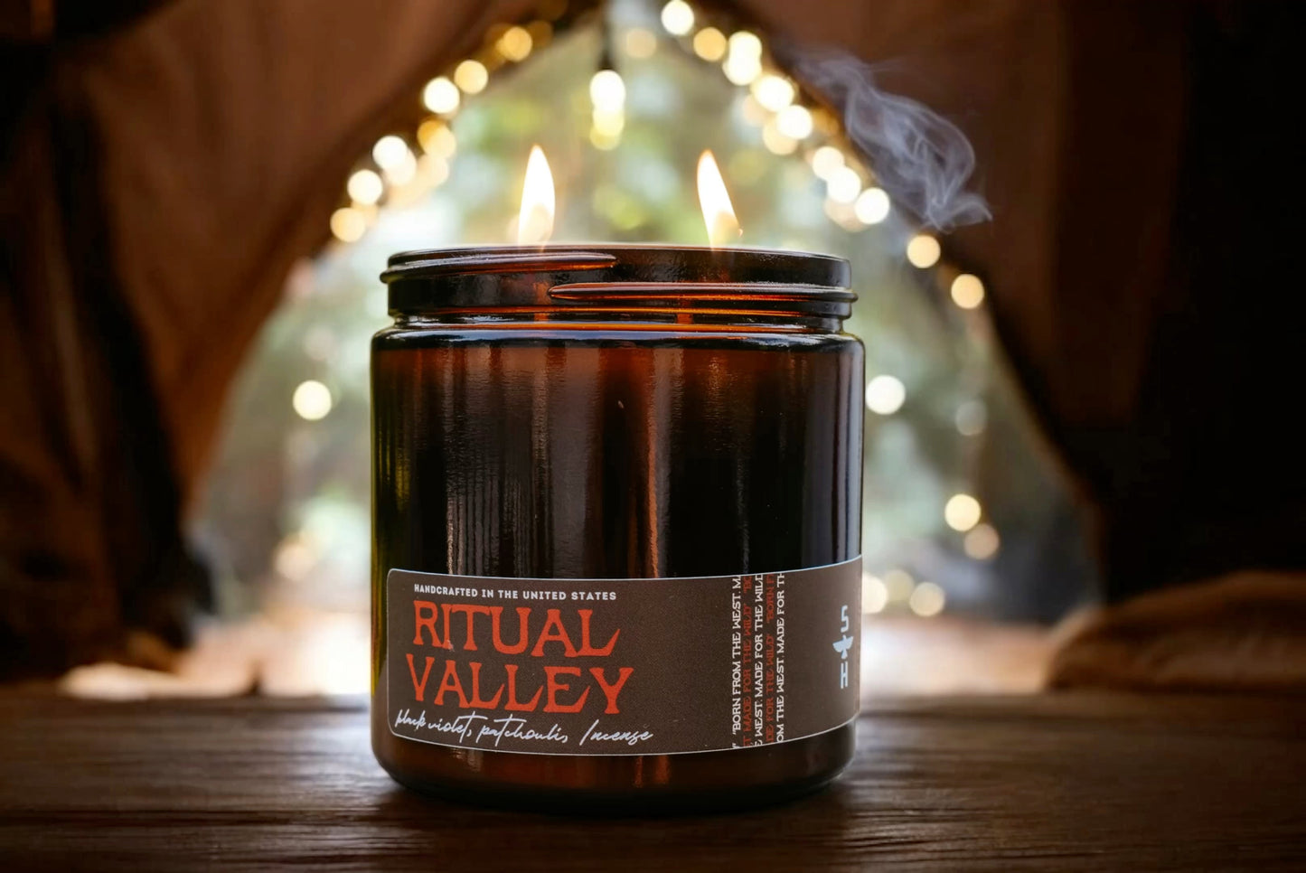 RITUAL VALLEY - Palo Santo, Violet & Incense