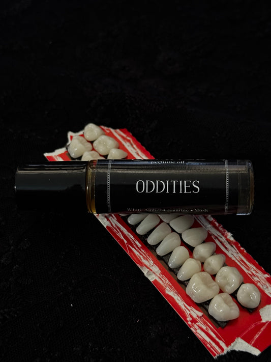 Oddities (amber & incense)