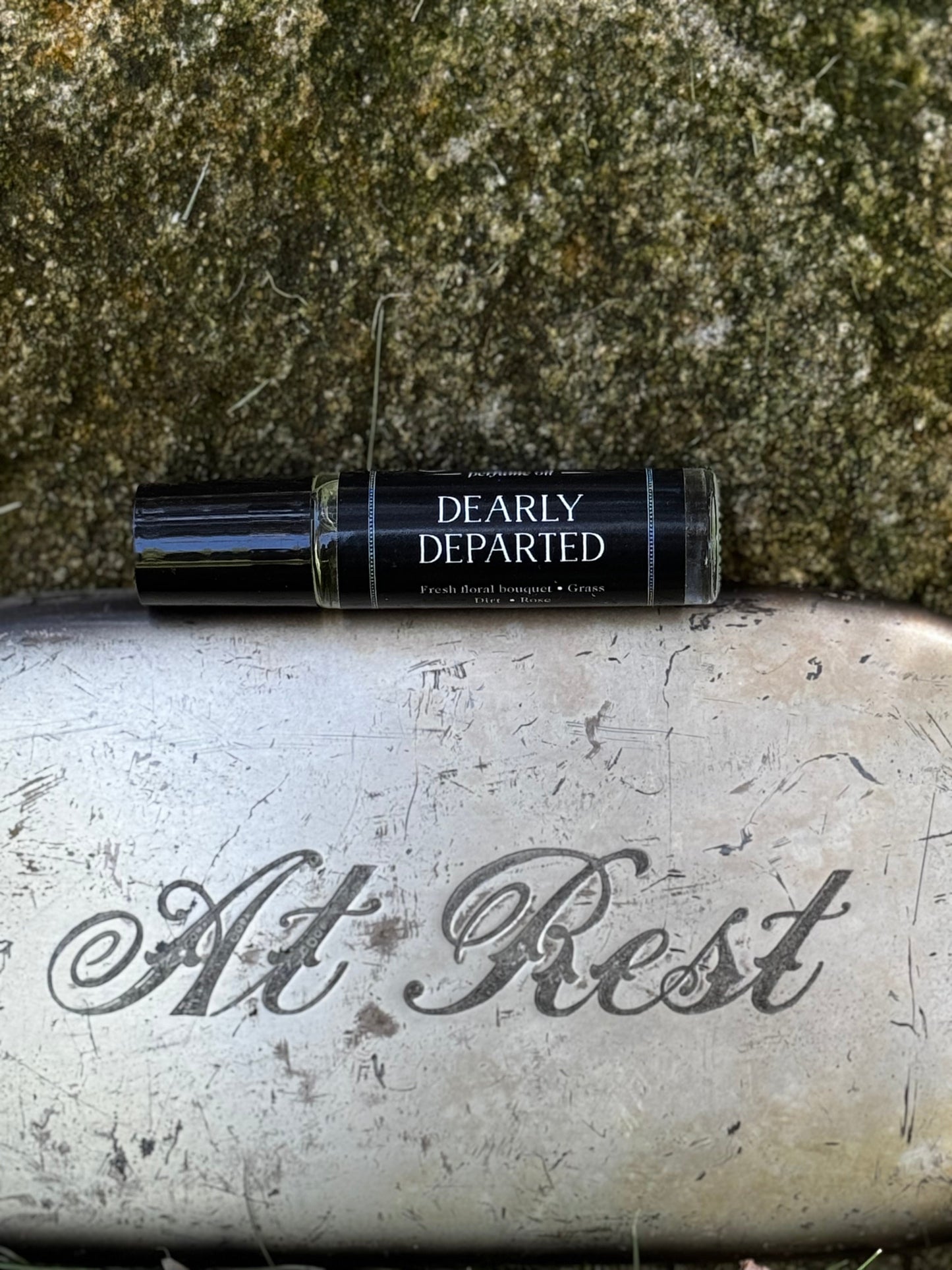 Dearly Departed (dirt & florals)