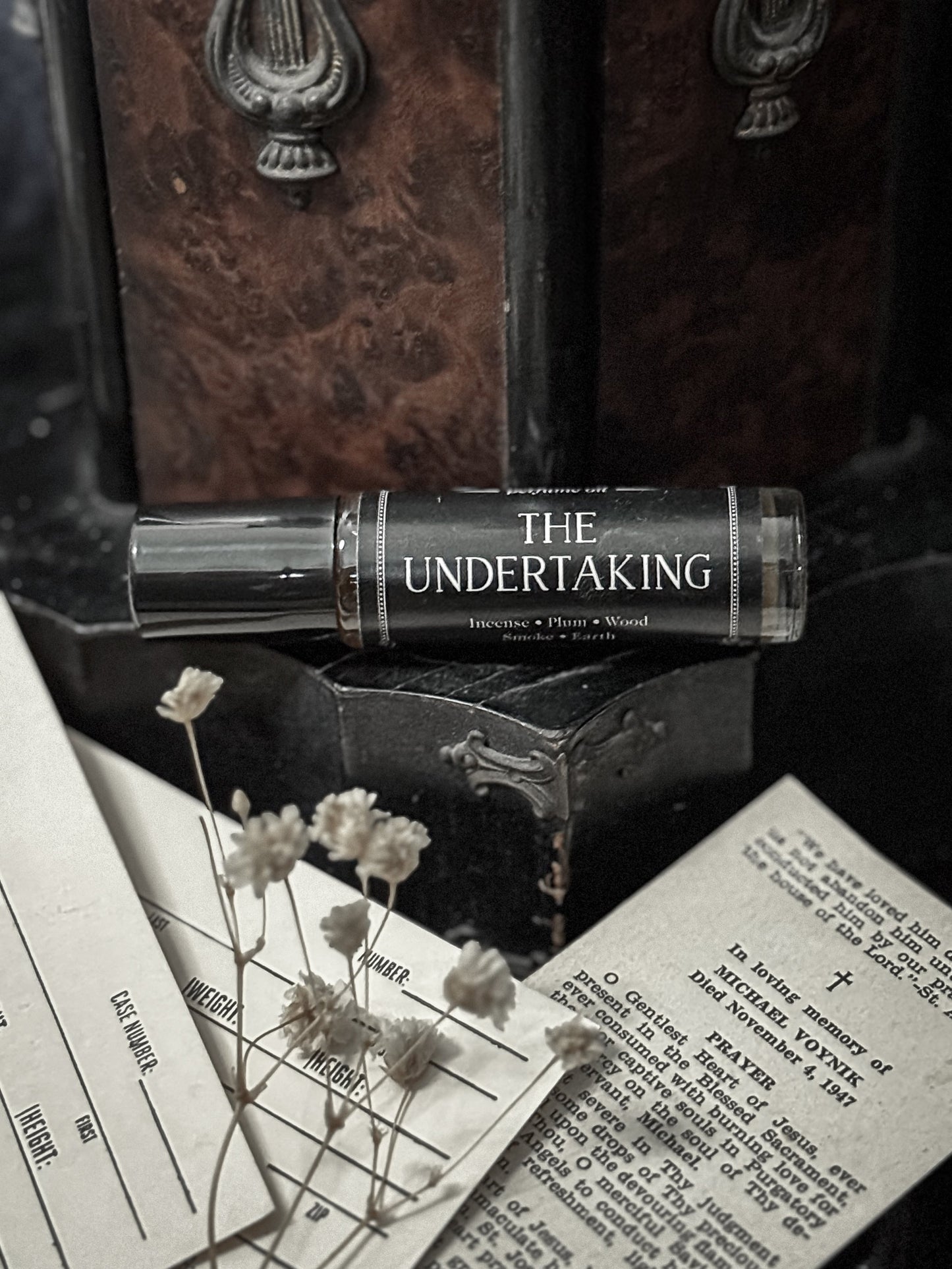 The Undertaking (plum & smoky wood)