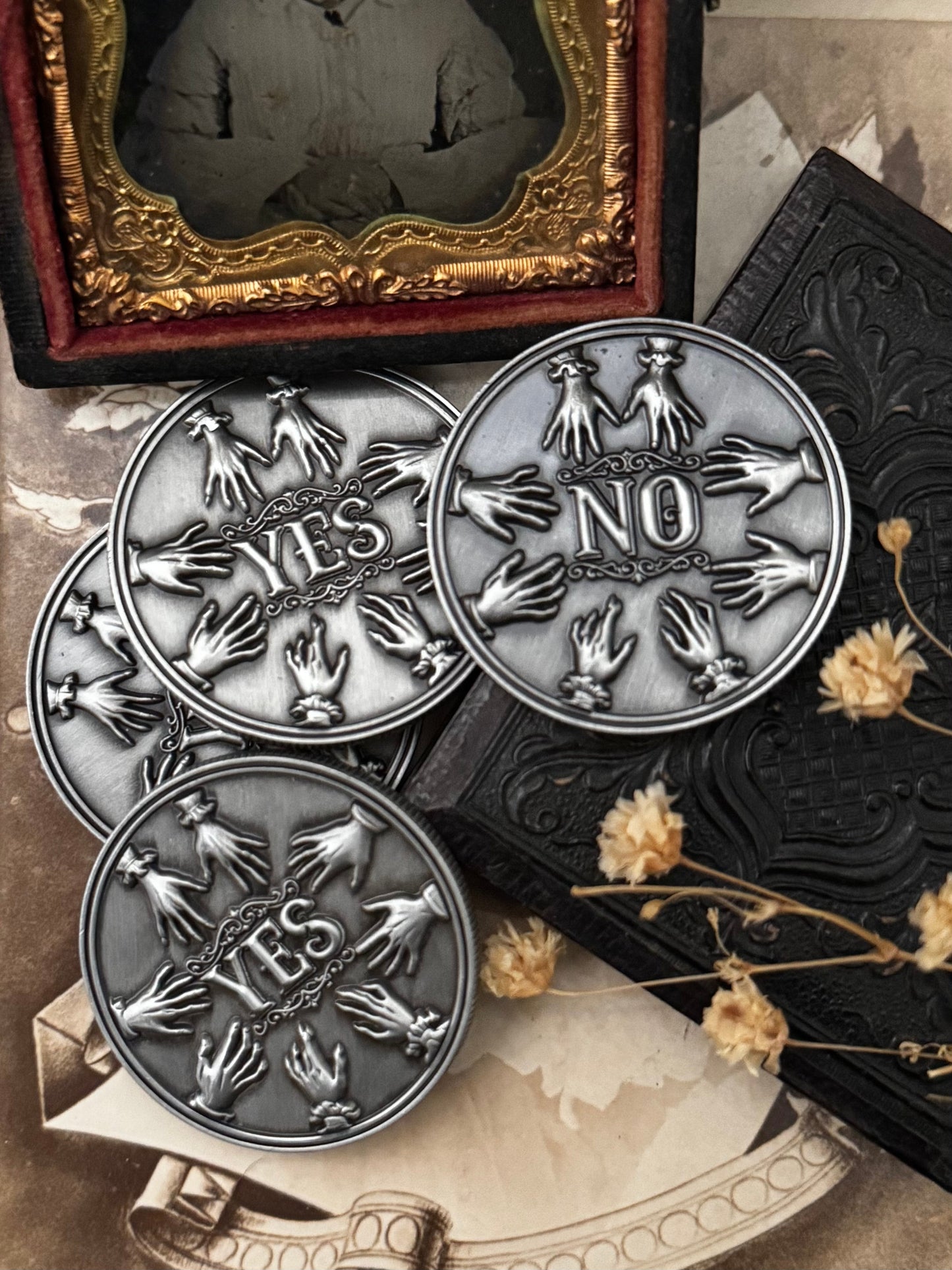 The Oracle Coin