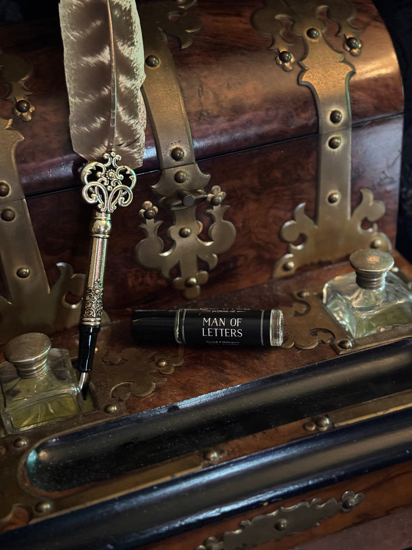Man Of Letters (scotch & leather)