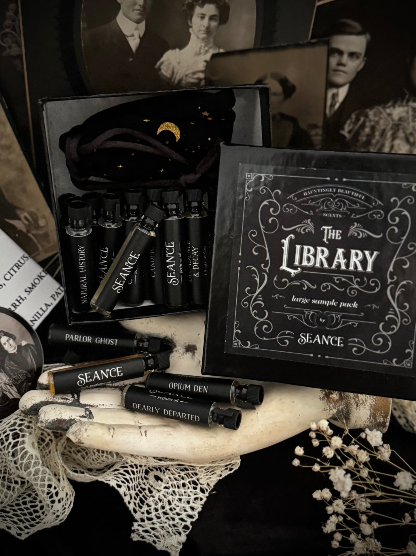 The Library- Sample Pack Of All Scents -