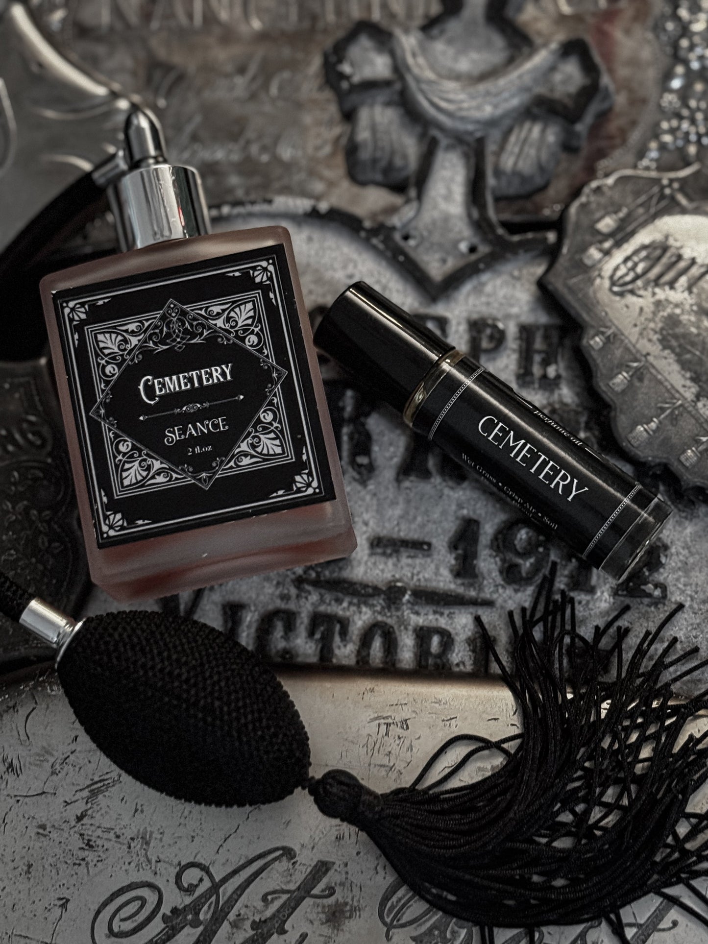 Cemetery (dragon’s blood incense, earth)