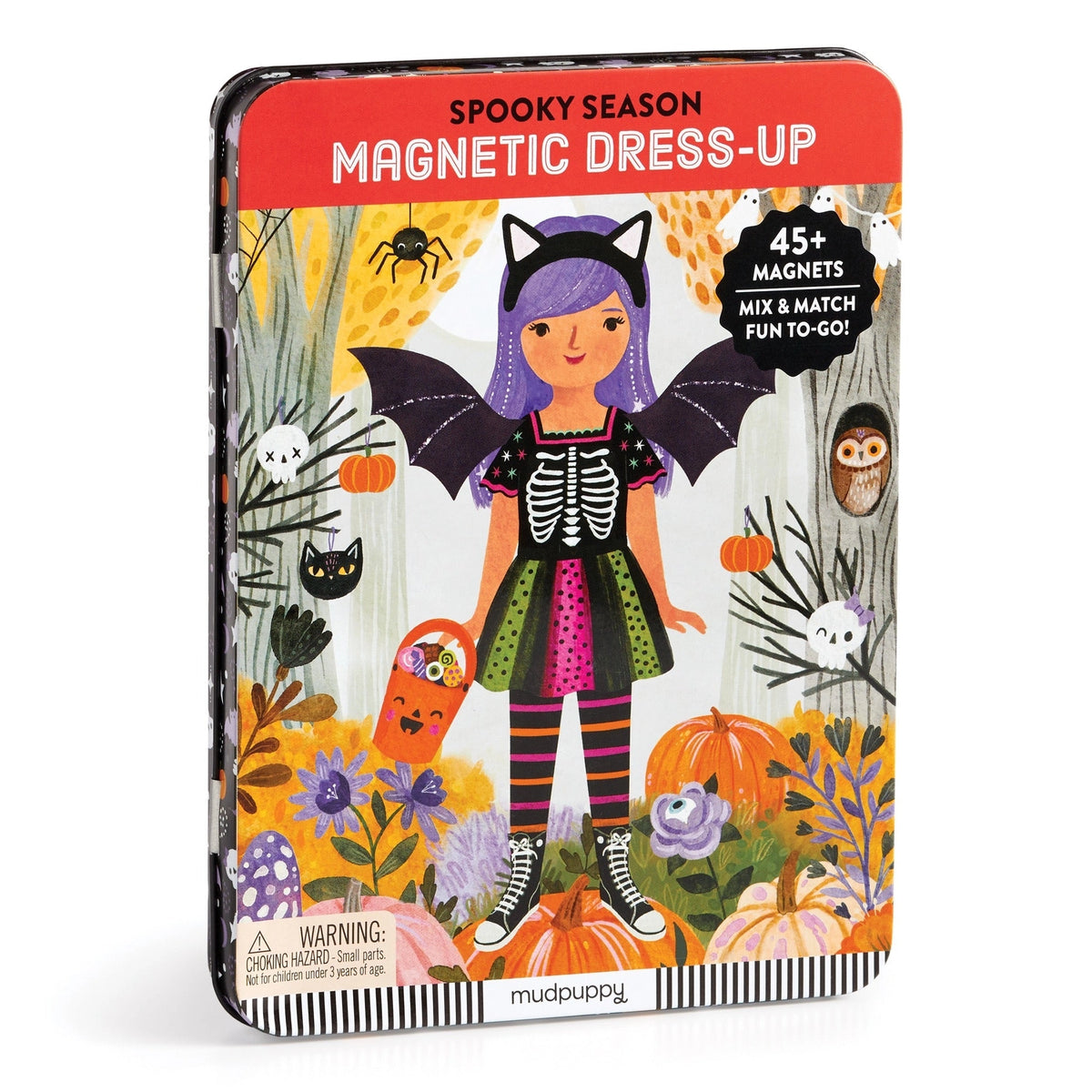 Spooky Magnetic Dress Up Magnetic Kit