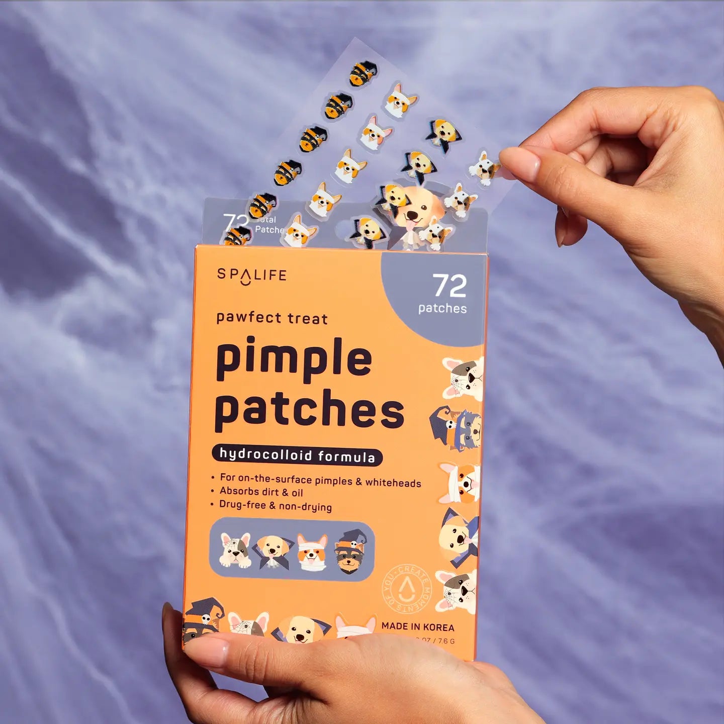 Halloween Pawwfect Pimple Patches