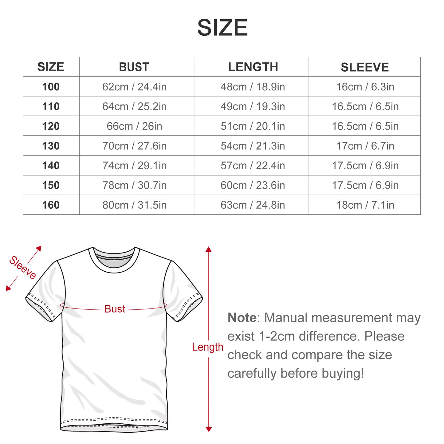 Studded T-Shirt (Kids) - PRE ORDER