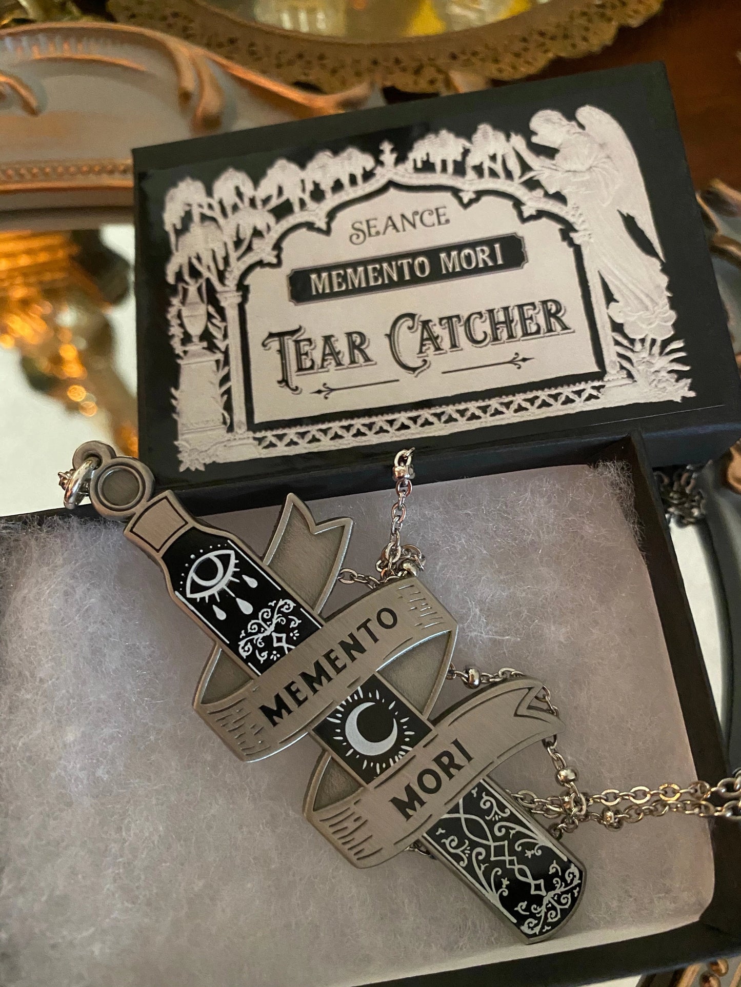 Tear Catcher Necklace