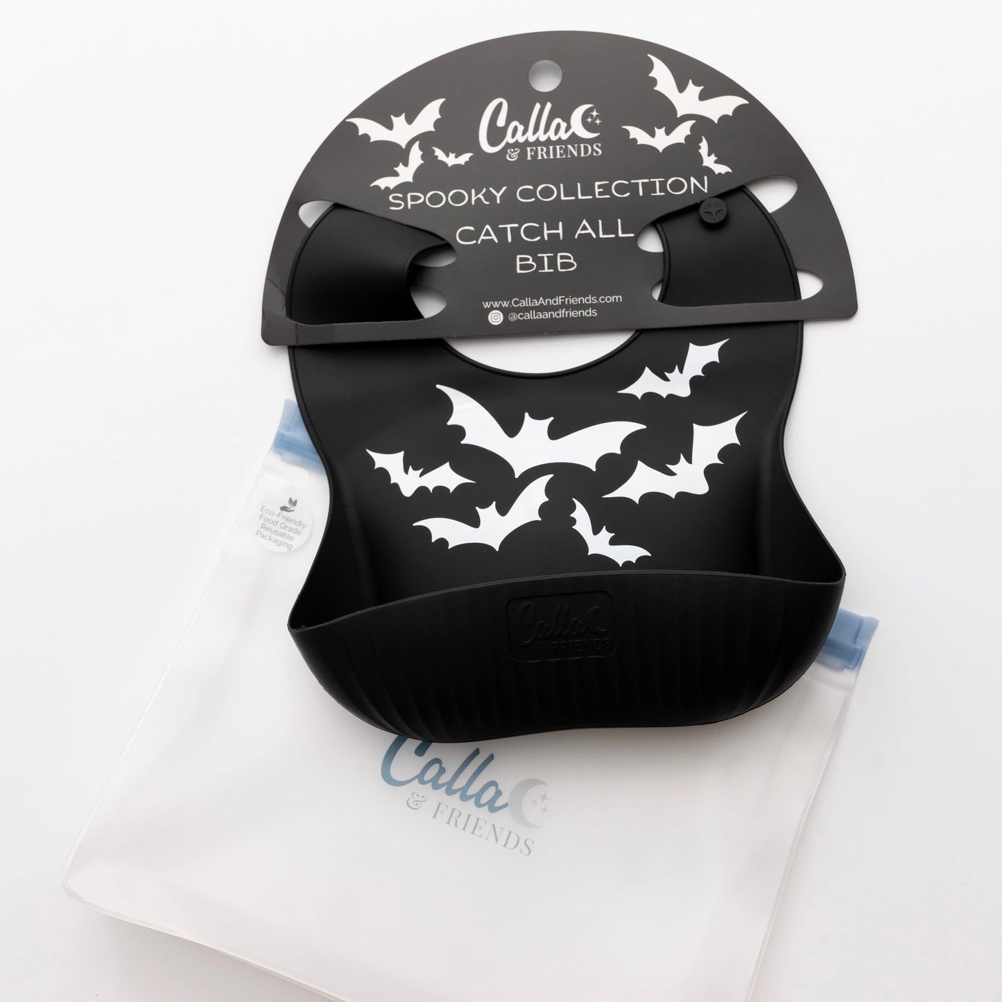 Spooky Bats Bib (Babies/Toddlers)