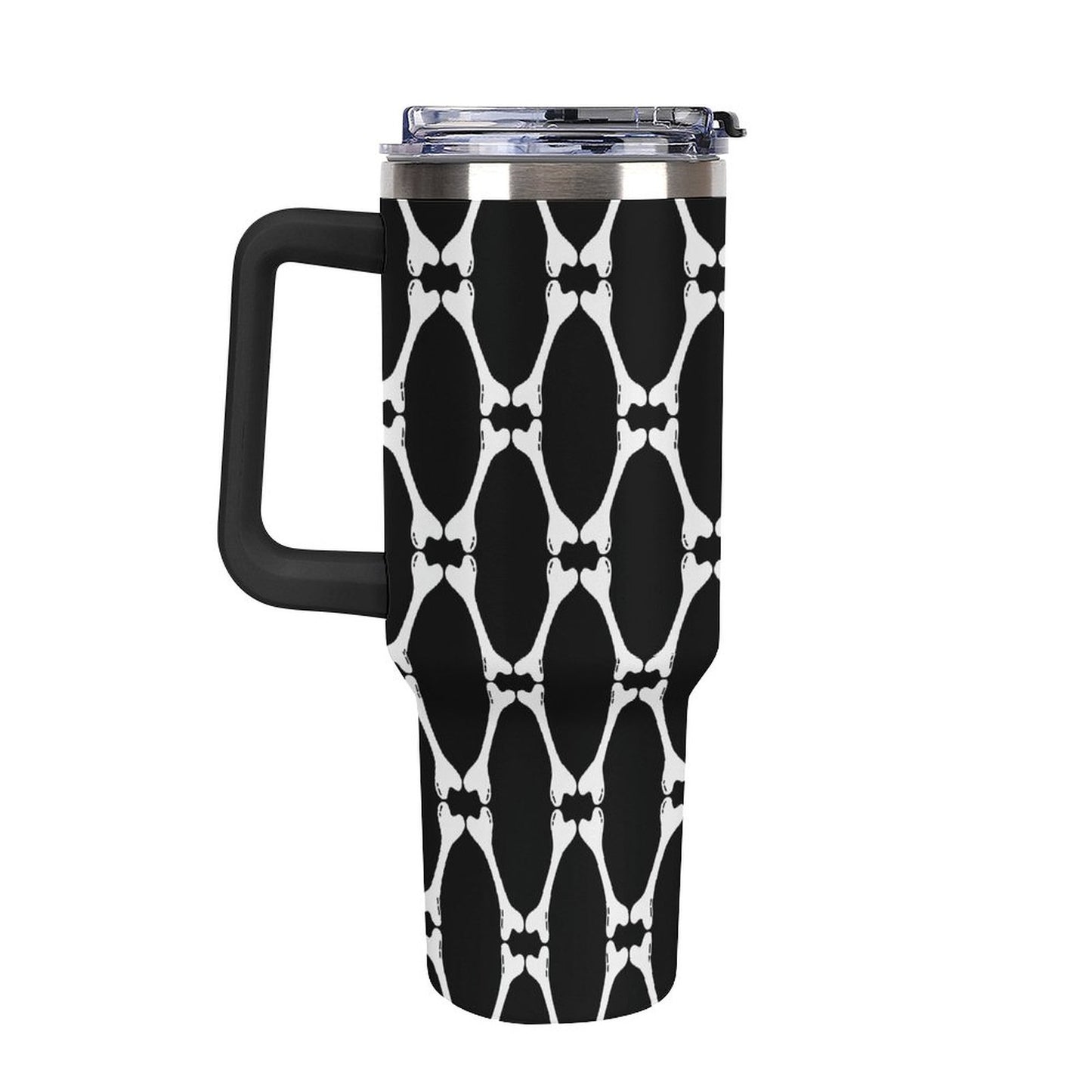 Bad to the Bone 40oz Insulated Tumbler - PRE ORDER