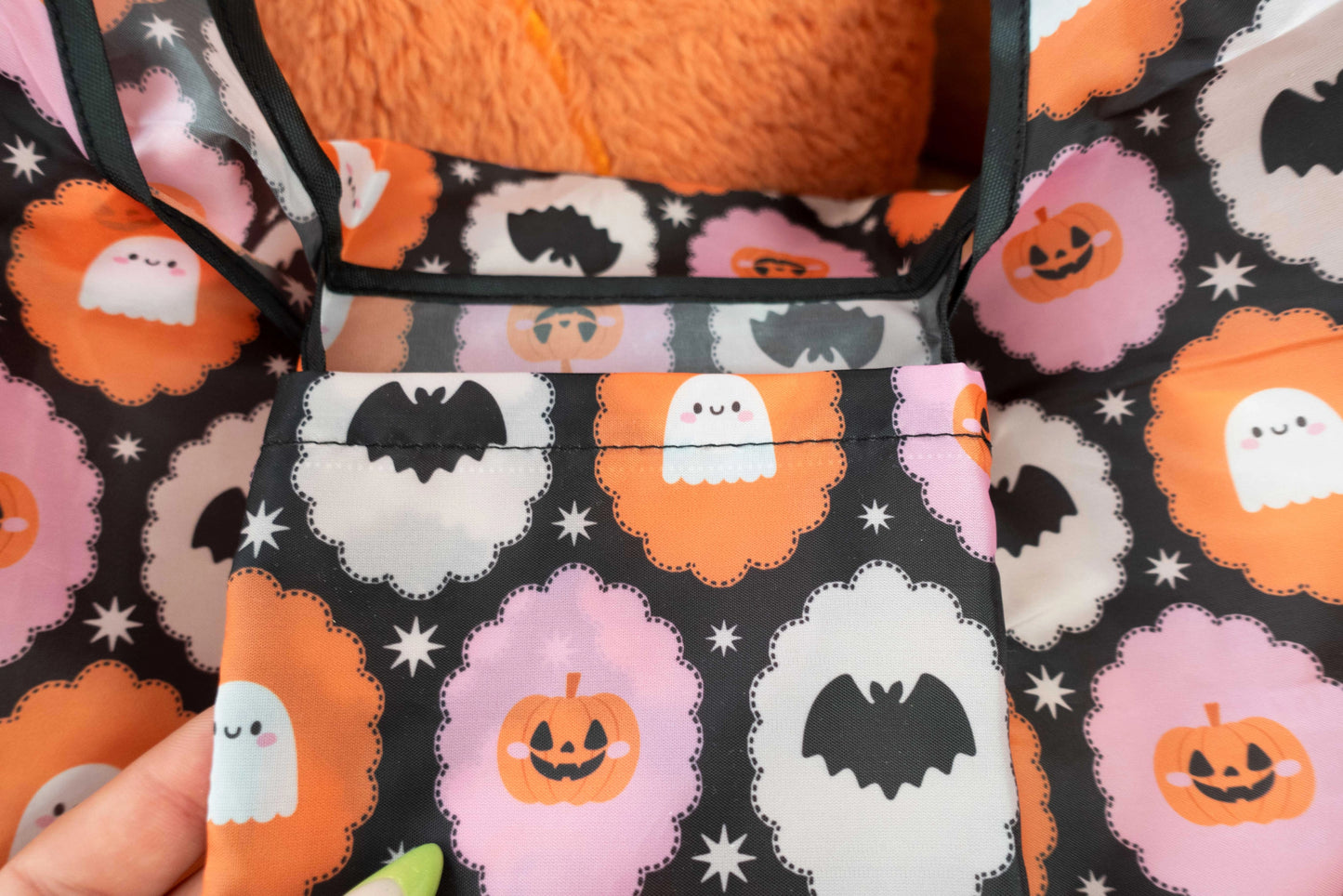 Halloween Reusable Tote Bag