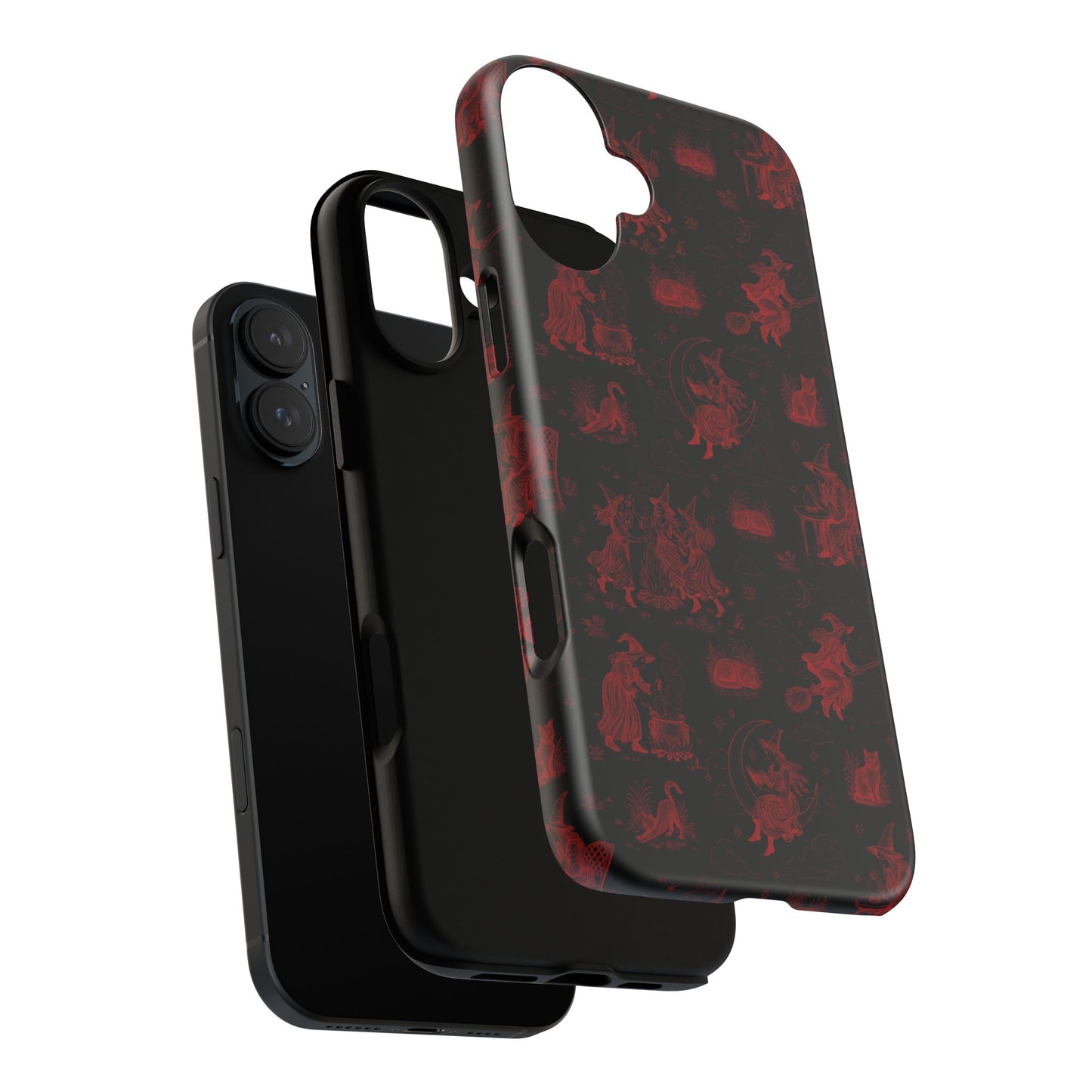Witchy Toile Phone Case (Multiple Phone Types)