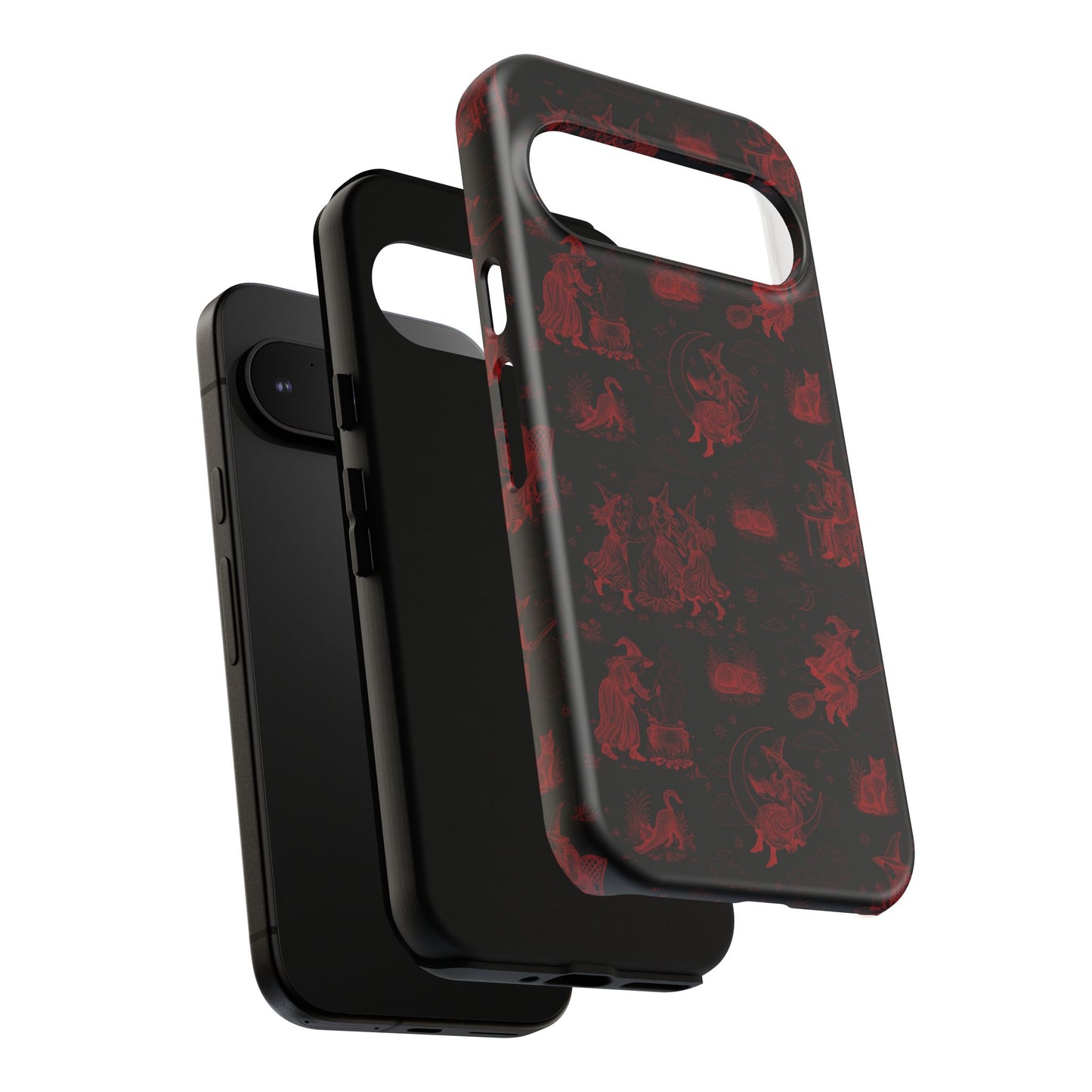 Witchy Toile Phone Case (Multiple Phone Types)