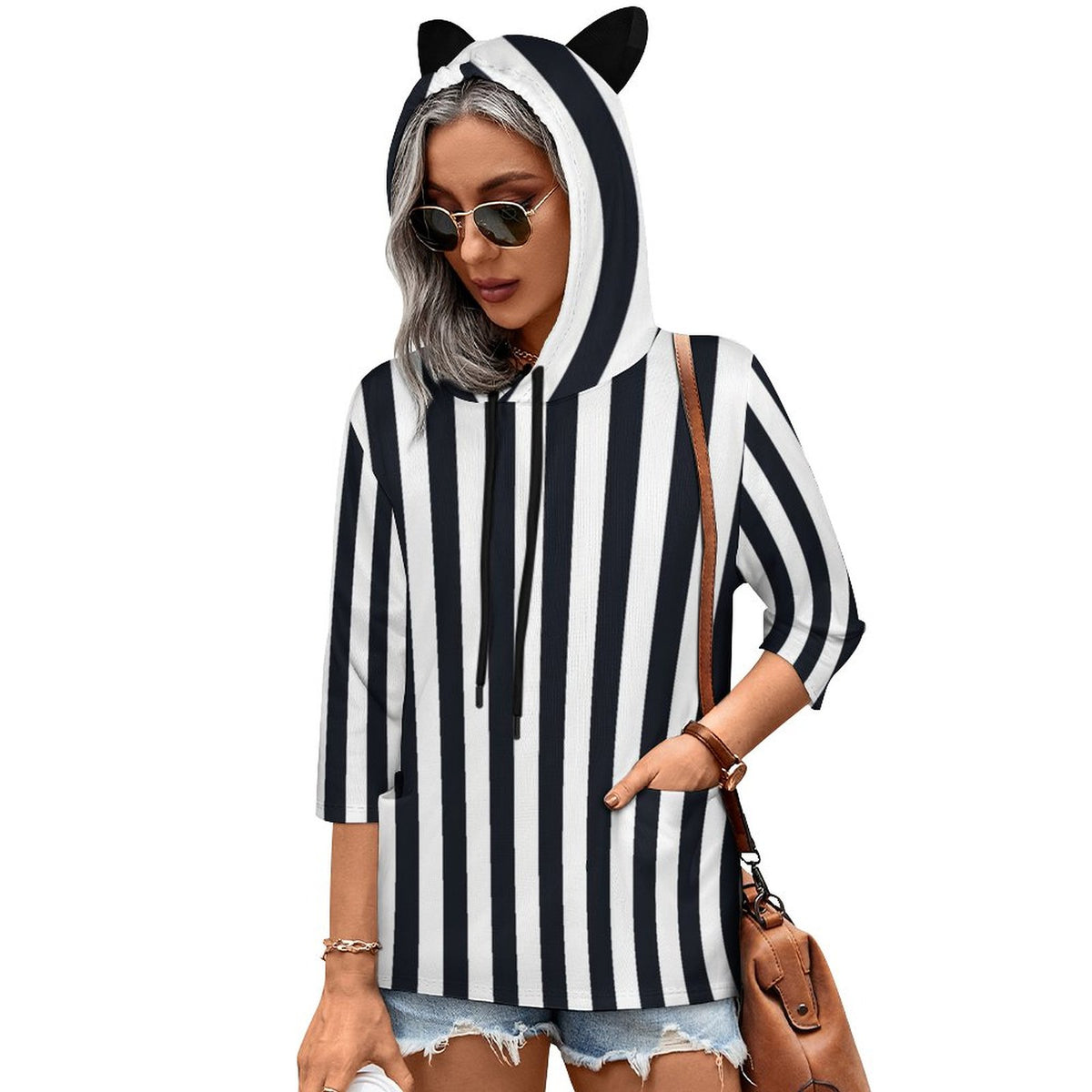 Showtime Kitty Hoodie (Adults) - PRE ORDER