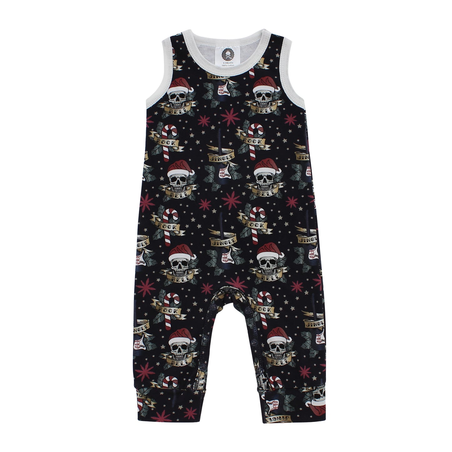 Jingle Bell Rock Baby Romper (Babies)